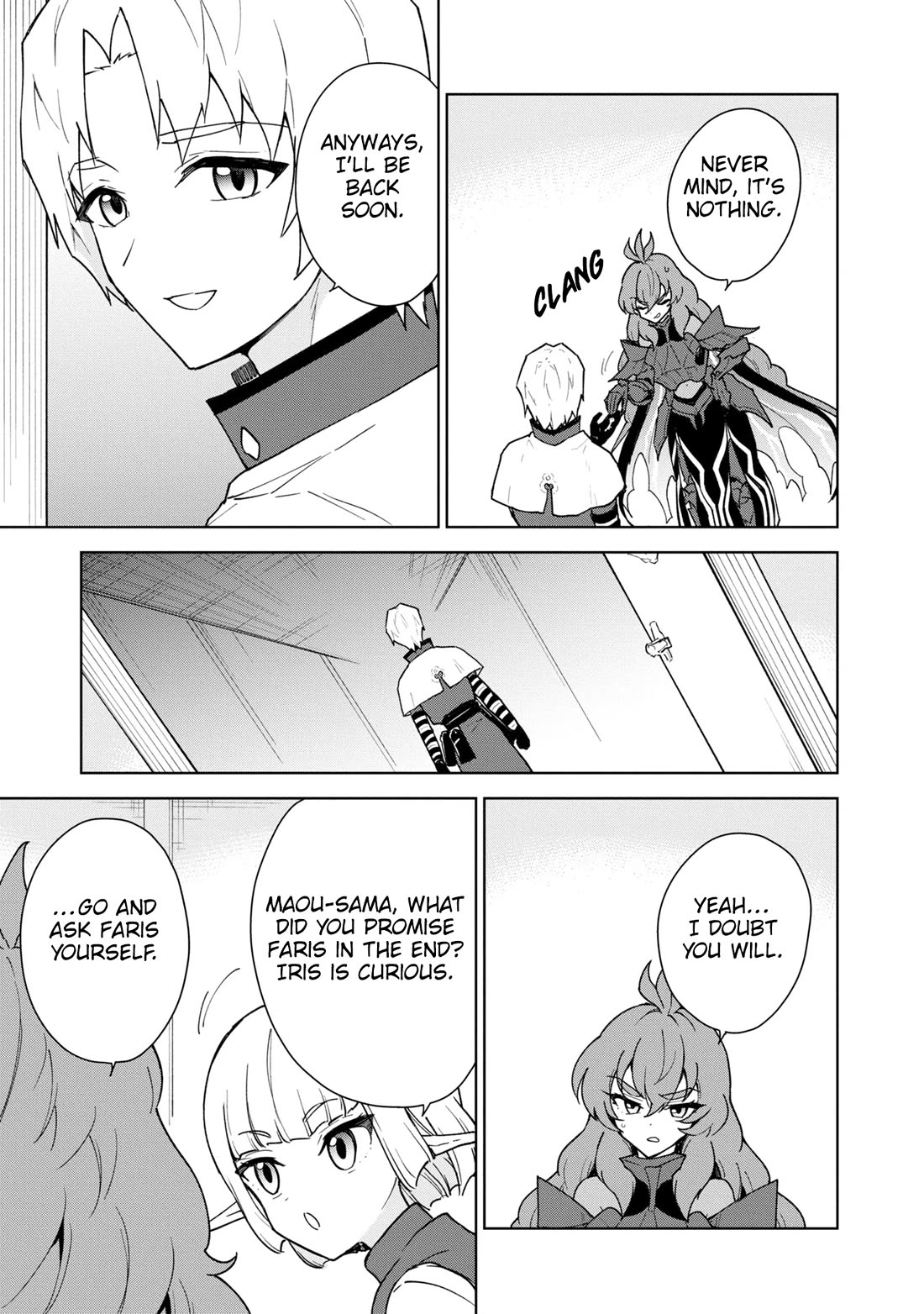 Cheat skill "shisha sosei" ga kakusei shite inishieno maougun wo fukkatsu sasete shimaimashita ~dare mo shinasenai saikyou hiiro~ Chapter 35 page 16 - Chapter 35: Promise