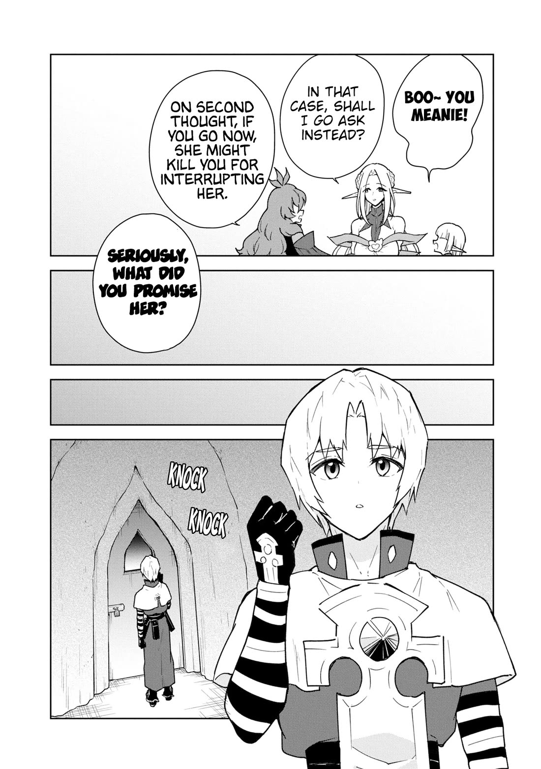 Cheat skill "shisha sosei" ga kakusei shite inishieno maougun wo fukkatsu sasete shimaimashita ~dare mo shinasenai saikyou hiiro~ Chapter 35 page 17 - Chapter 35: Promise