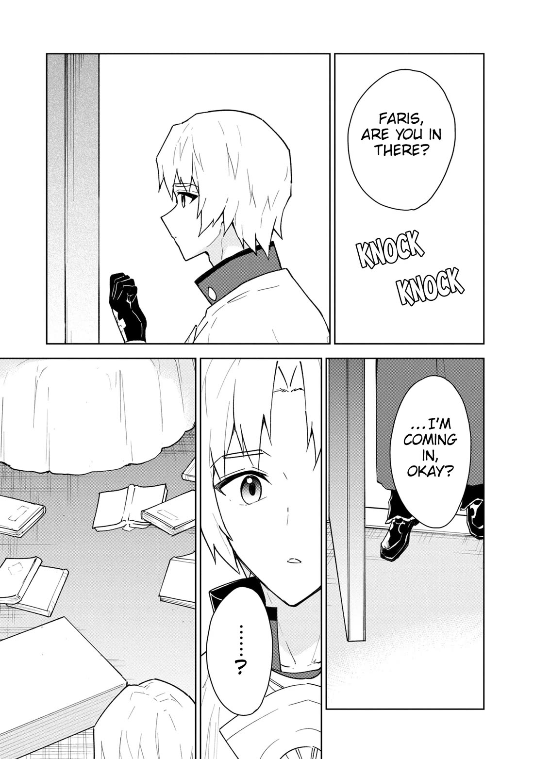 Cheat skill "shisha sosei" ga kakusei shite inishieno maougun wo fukkatsu sasete shimaimashita ~dare mo shinasenai saikyou hiiro~ Chapter 35 page 18 - Chapter 35: Promise