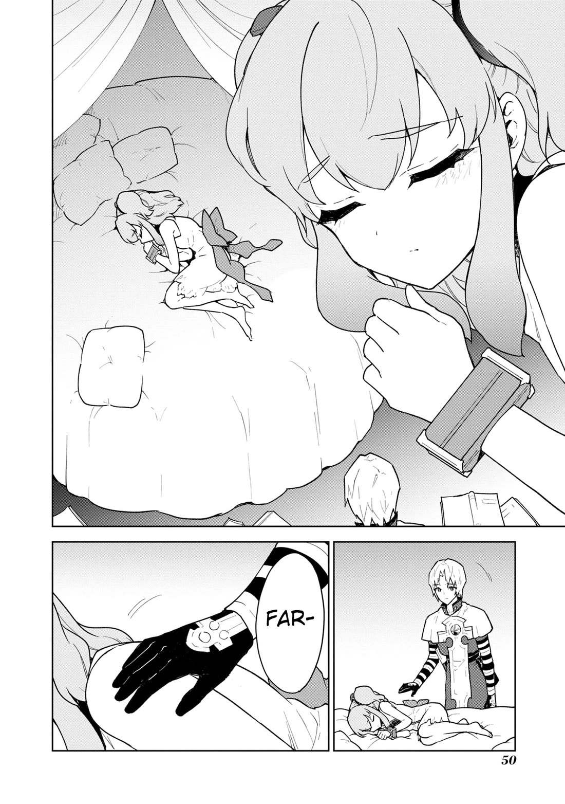 Cheat skill "shisha sosei" ga kakusei shite inishieno maougun wo fukkatsu sasete shimaimashita ~dare mo shinasenai saikyou hiiro~ Chapter 35 page 19 - Chapter 35: Promise