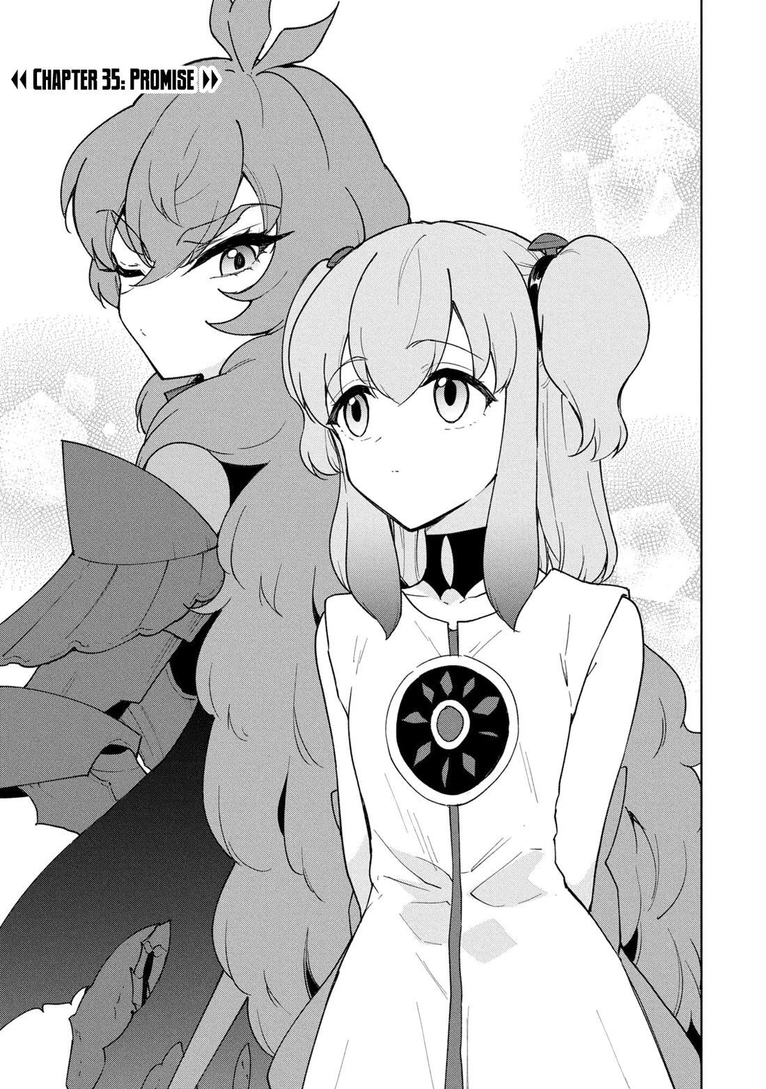 Cheat skill "shisha sosei" ga kakusei shite inishieno maougun wo fukkatsu sasete shimaimashita ~dare mo shinasenai saikyou hiiro~ Chapter 35 page 2 - Chapter 35: Promise