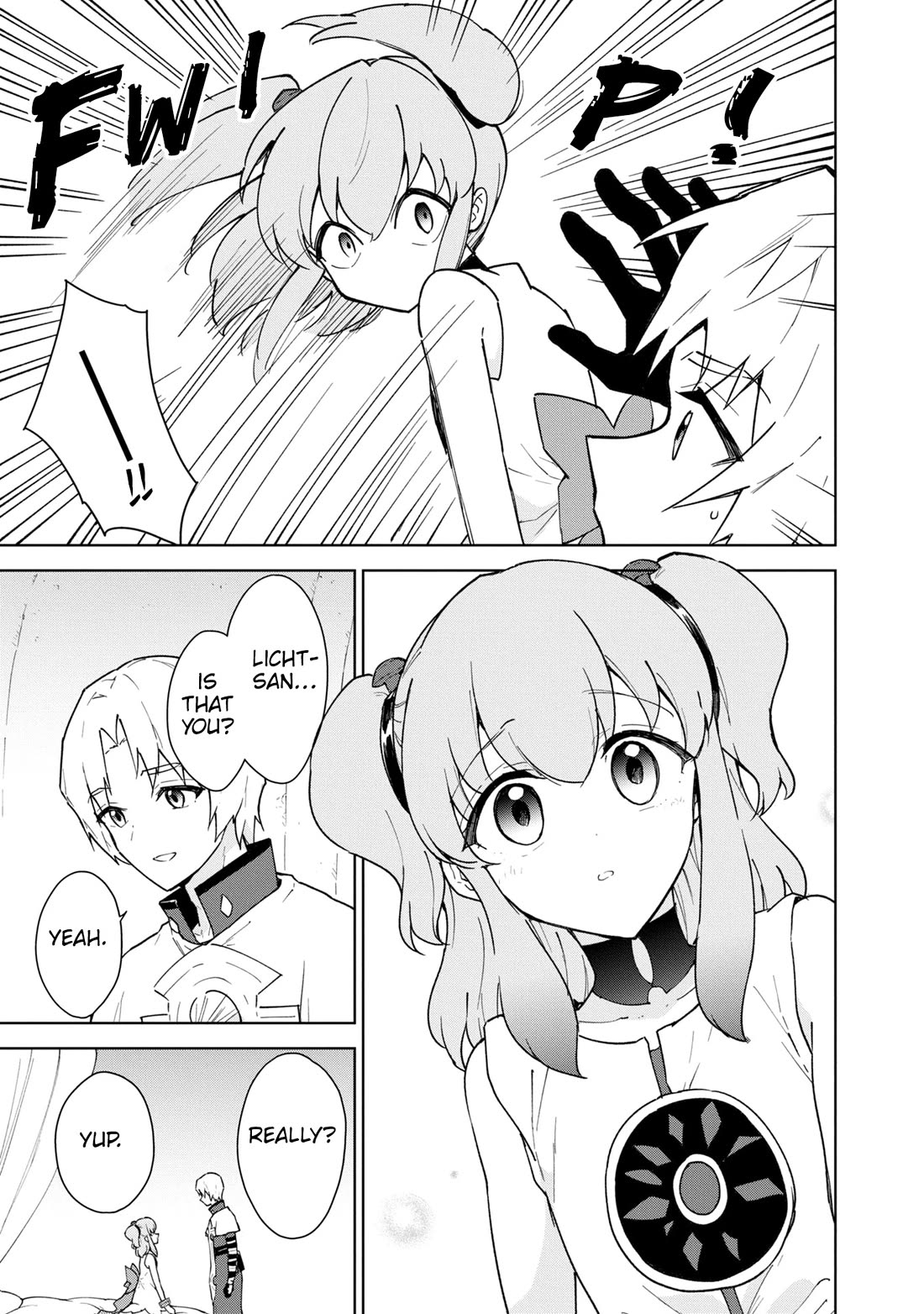 Cheat skill "shisha sosei" ga kakusei shite inishieno maougun wo fukkatsu sasete shimaimashita ~dare mo shinasenai saikyou hiiro~ Chapter 35 page 20 - Chapter 35: Promise