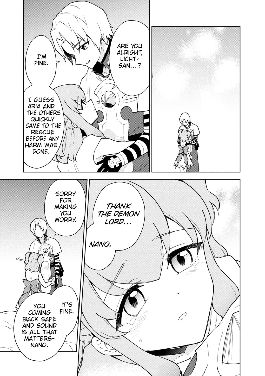 Cheat skill "shisha sosei" ga kakusei shite inishieno maougun wo fukkatsu sasete shimaimashita ~dare mo shinasenai saikyou hiiro~ Chapter 35 page 22 - Chapter 35: Promise