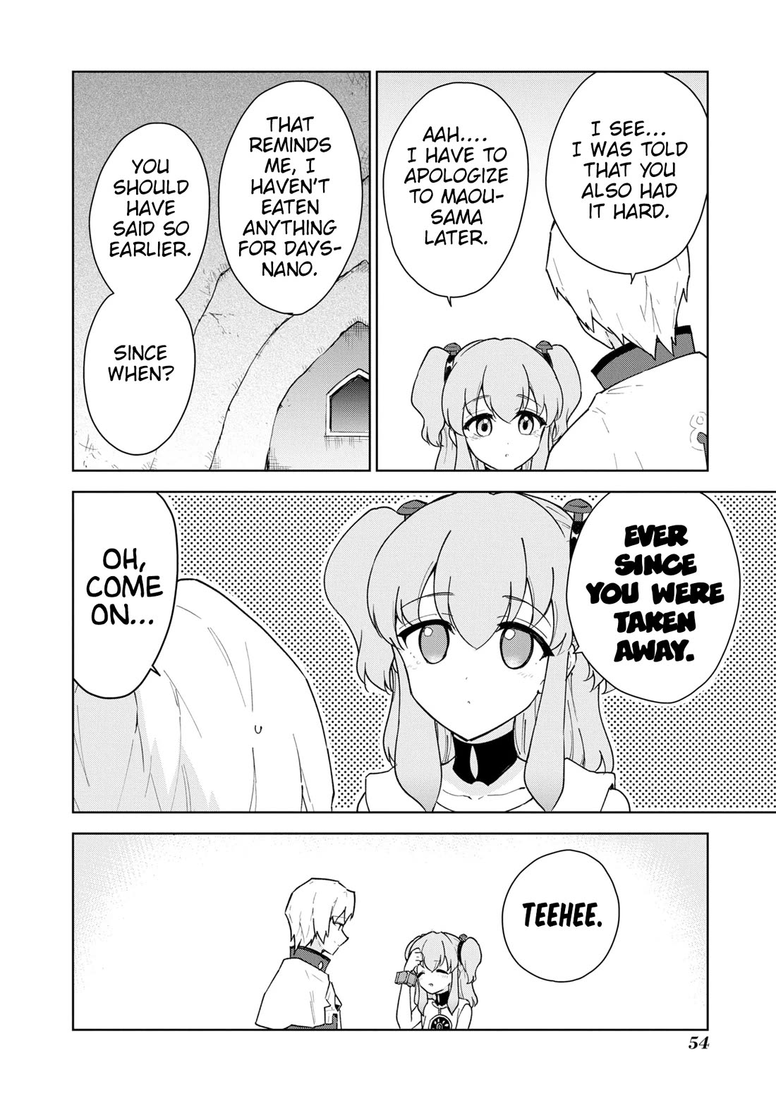 Cheat skill "shisha sosei" ga kakusei shite inishieno maougun wo fukkatsu sasete shimaimashita ~dare mo shinasenai saikyou hiiro~ Chapter 35 page 23 - Chapter 35: Promise