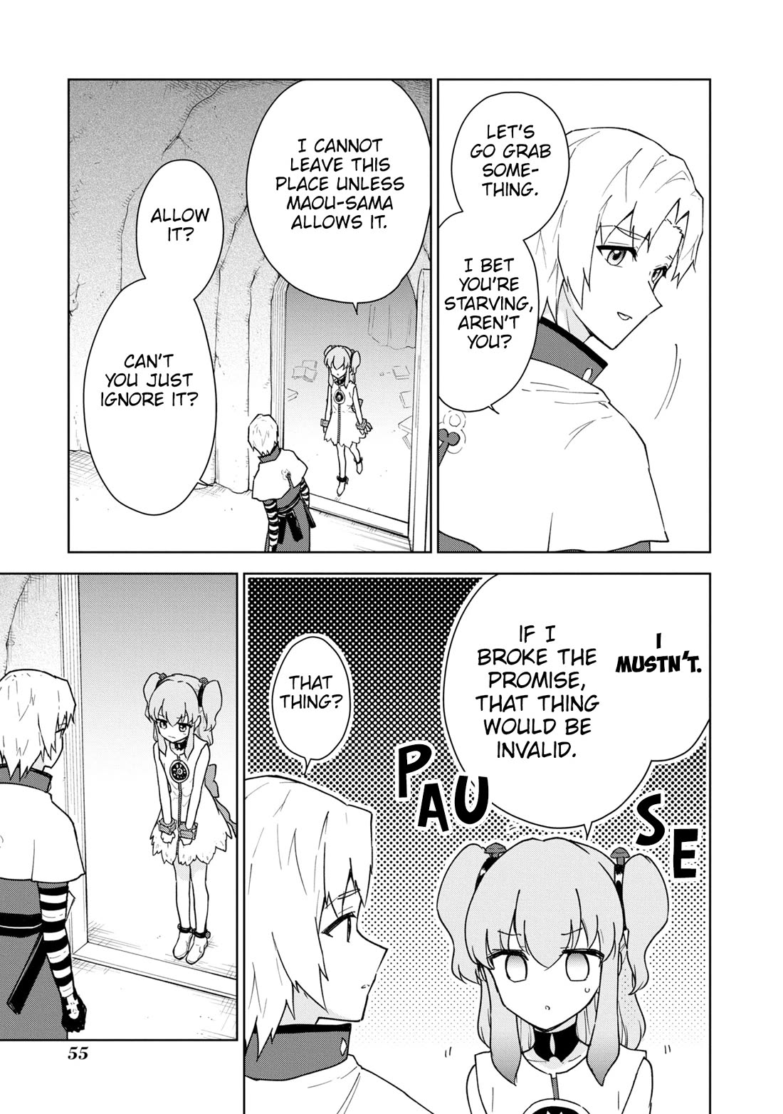 Cheat skill "shisha sosei" ga kakusei shite inishieno maougun wo fukkatsu sasete shimaimashita ~dare mo shinasenai saikyou hiiro~ Chapter 35 page 24 - Chapter 35: Promise