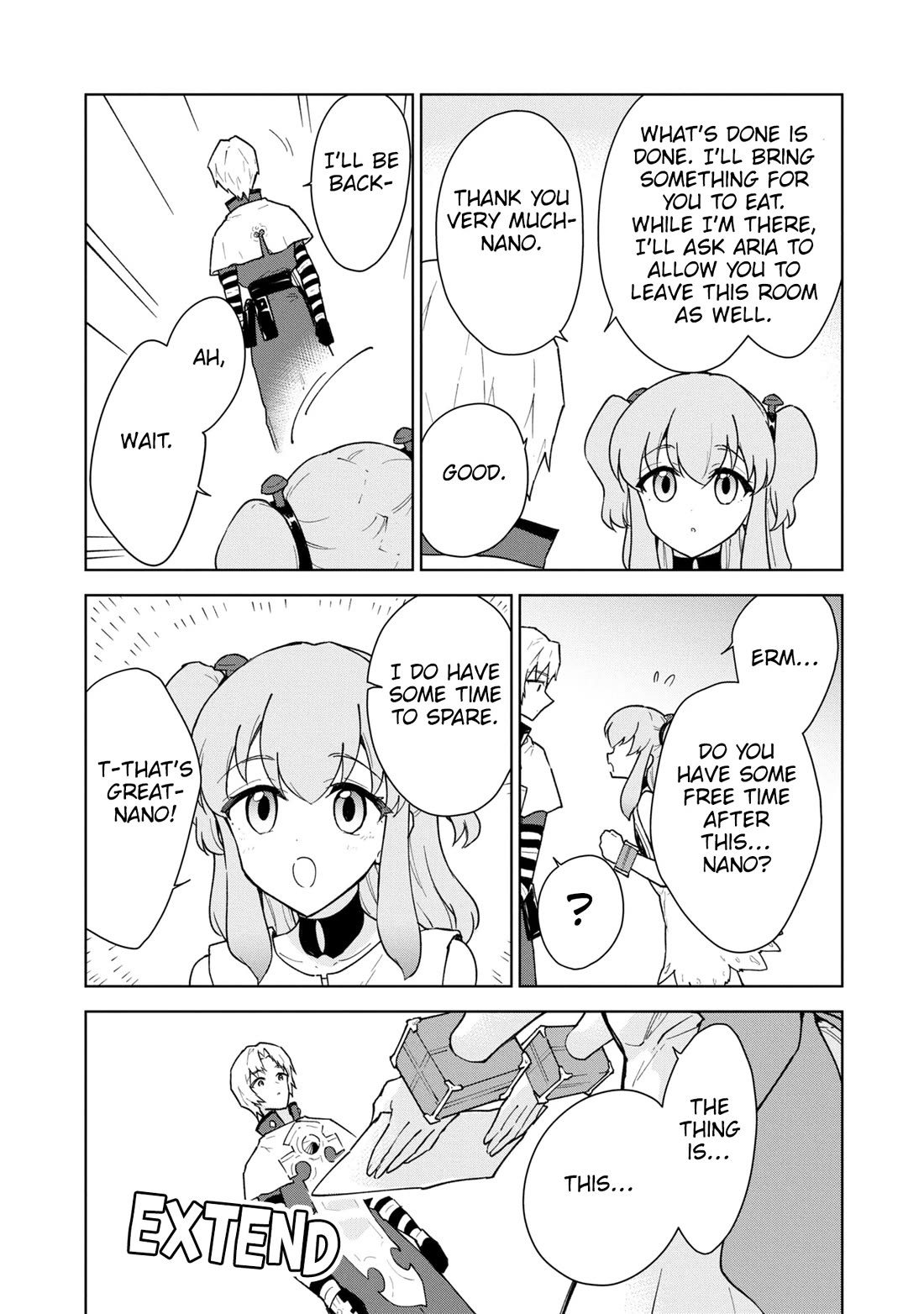 Cheat skill "shisha sosei" ga kakusei shite inishieno maougun wo fukkatsu sasete shimaimashita ~dare mo shinasenai saikyou hiiro~ Chapter 35 page 25 - Chapter 35: Promise