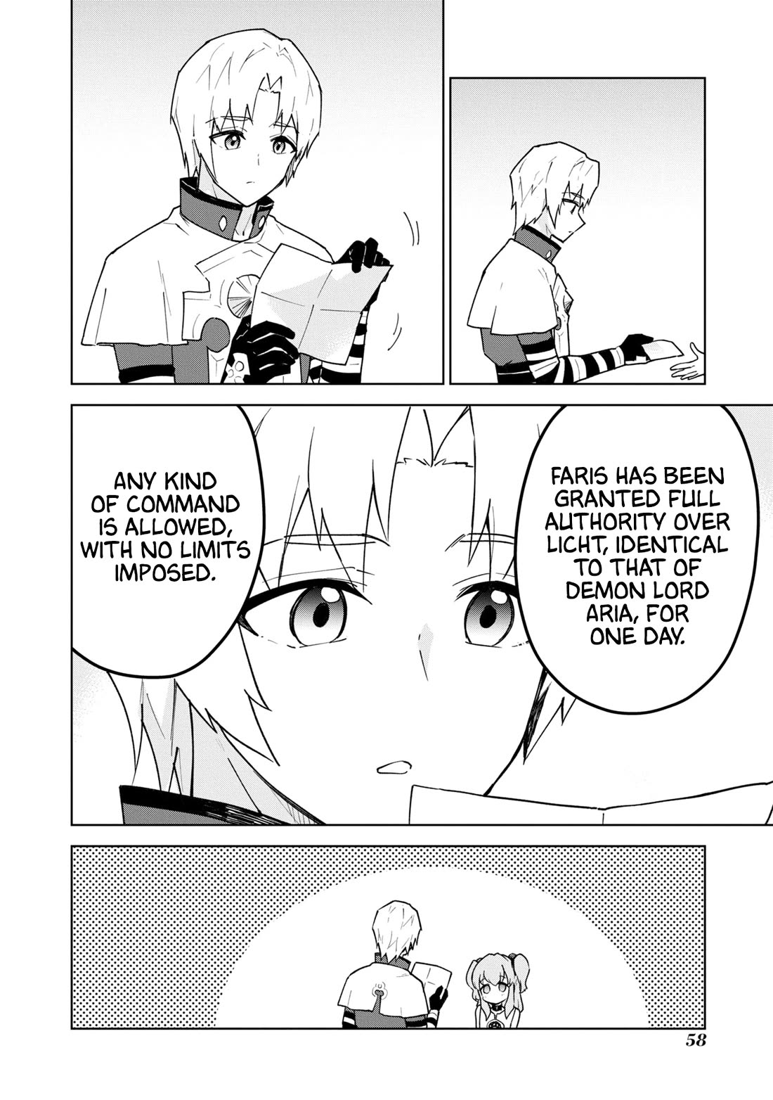 Cheat skill "shisha sosei" ga kakusei shite inishieno maougun wo fukkatsu sasete shimaimashita ~dare mo shinasenai saikyou hiiro~ Chapter 35 page 27 - Chapter 35: Promise