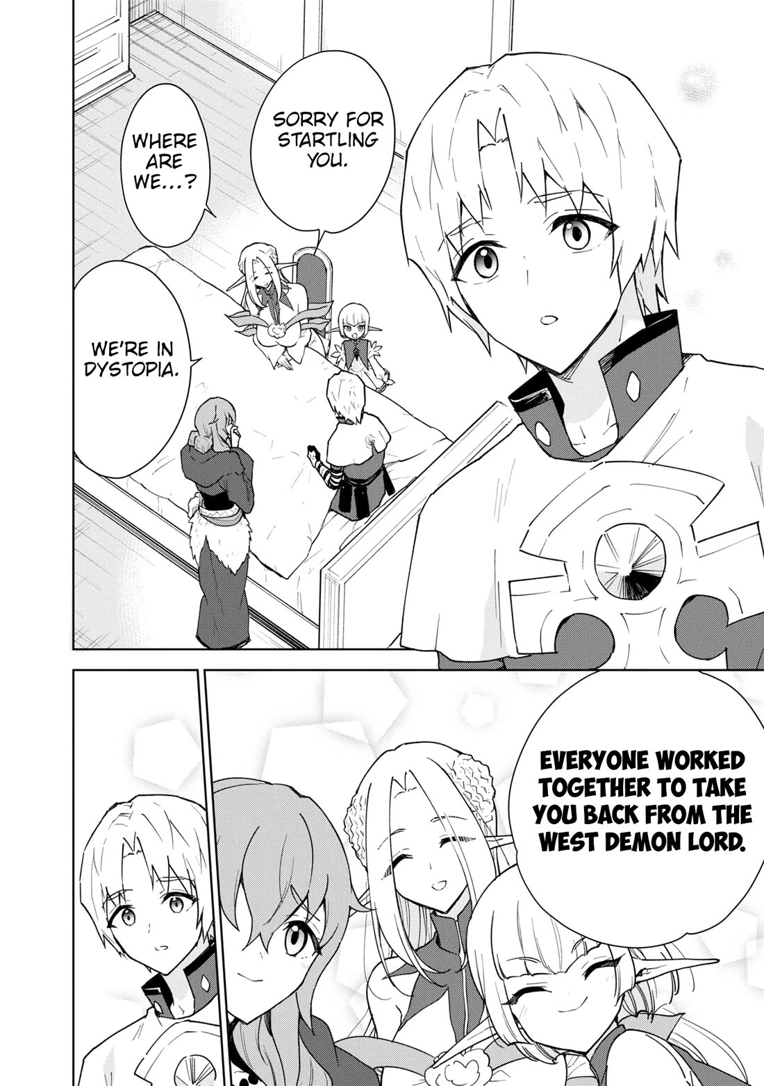 Cheat skill "shisha sosei" ga kakusei shite inishieno maougun wo fukkatsu sasete shimaimashita ~dare mo shinasenai saikyou hiiro~ Chapter 35 page 5 - Chapter 35: Promise