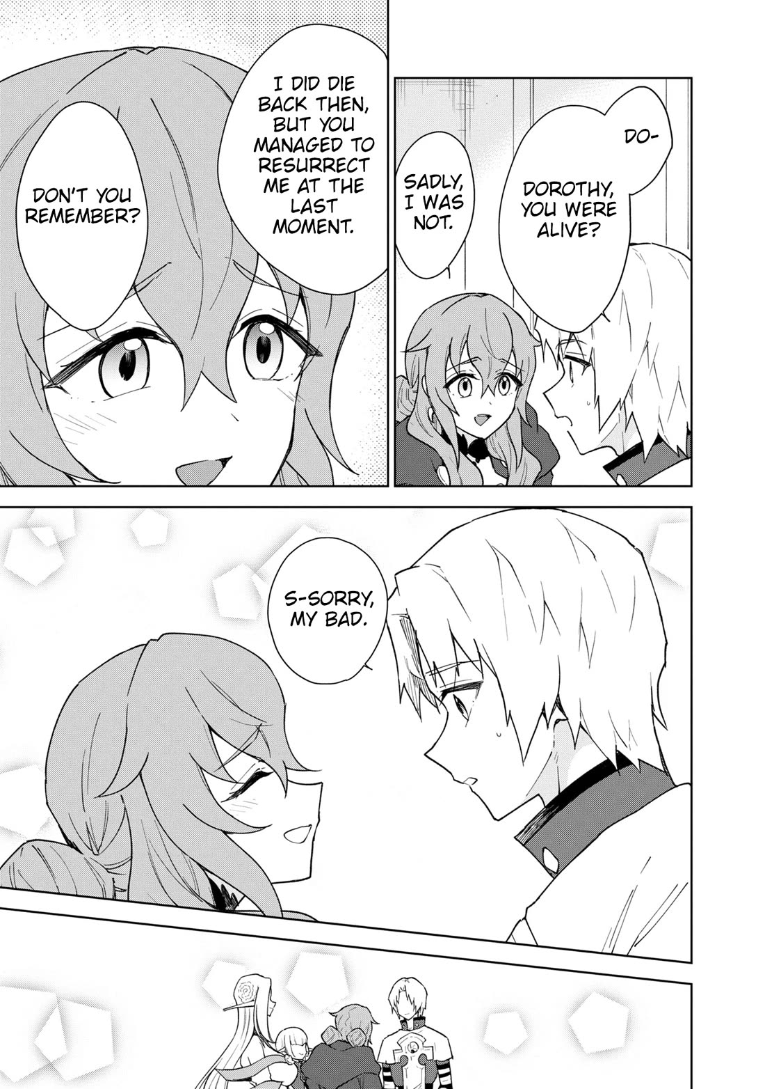 Cheat skill "shisha sosei" ga kakusei shite inishieno maougun wo fukkatsu sasete shimaimashita ~dare mo shinasenai saikyou hiiro~ Chapter 35 page 6 - Chapter 35: Promise