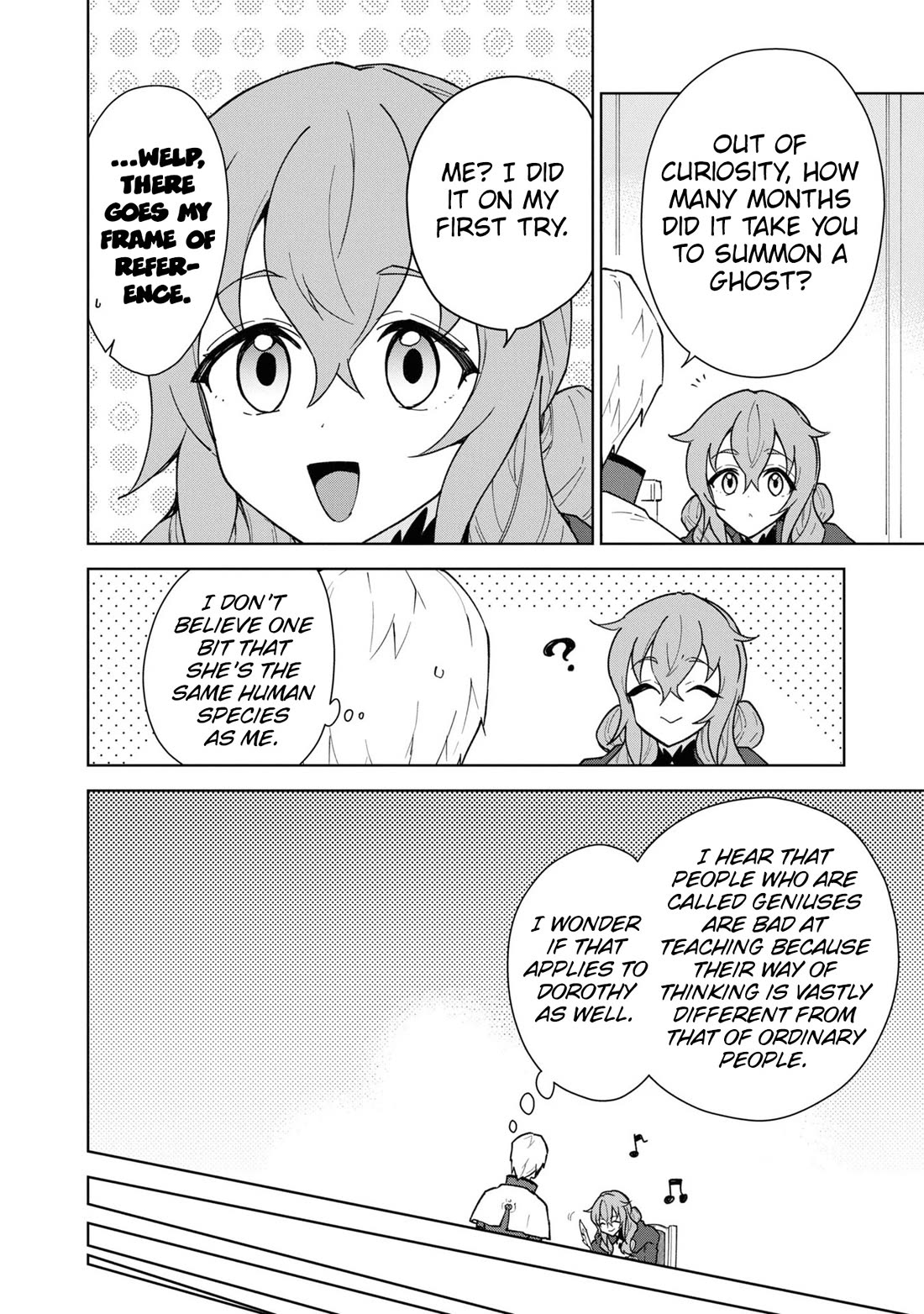 Cheat skill "shisha sosei" ga kakusei shite inishieno maougun wo fukkatsu sasete shimaimashita ~dare mo shinasenai saikyou hiiro~ Chapter 36 page 10 - Chapter 36: Birthday