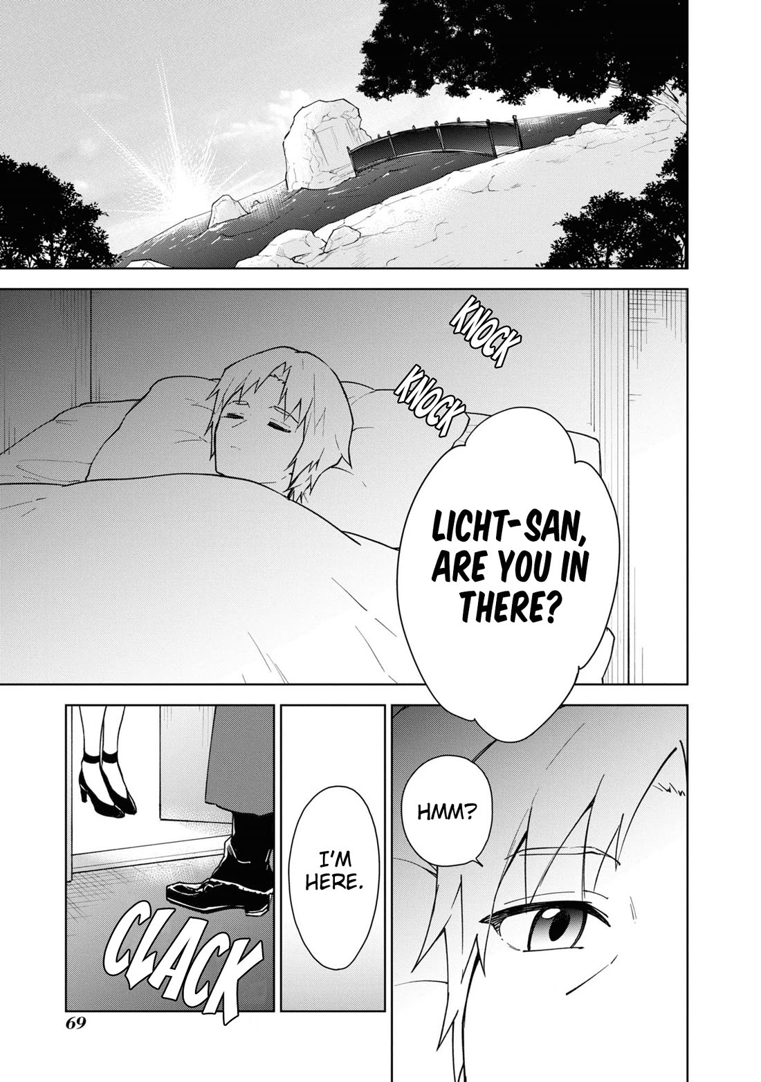 Cheat skill "shisha sosei" ga kakusei shite inishieno maougun wo fukkatsu sasete shimaimashita ~dare mo shinasenai saikyou hiiro~ Chapter 36 page 11 - Chapter 36: Birthday
