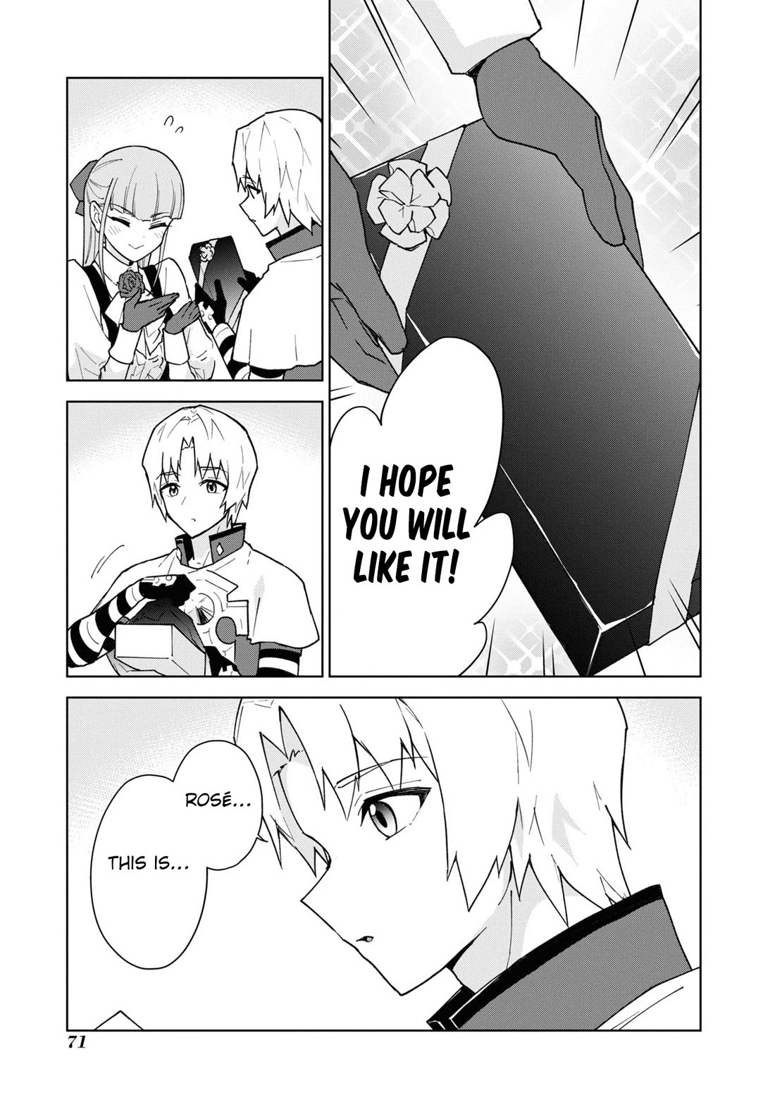 Cheat skill "shisha sosei" ga kakusei shite inishieno maougun wo fukkatsu sasete shimaimashita ~dare mo shinasenai saikyou hiiro~ Chapter 36 page 13 - Chapter 36: Birthday