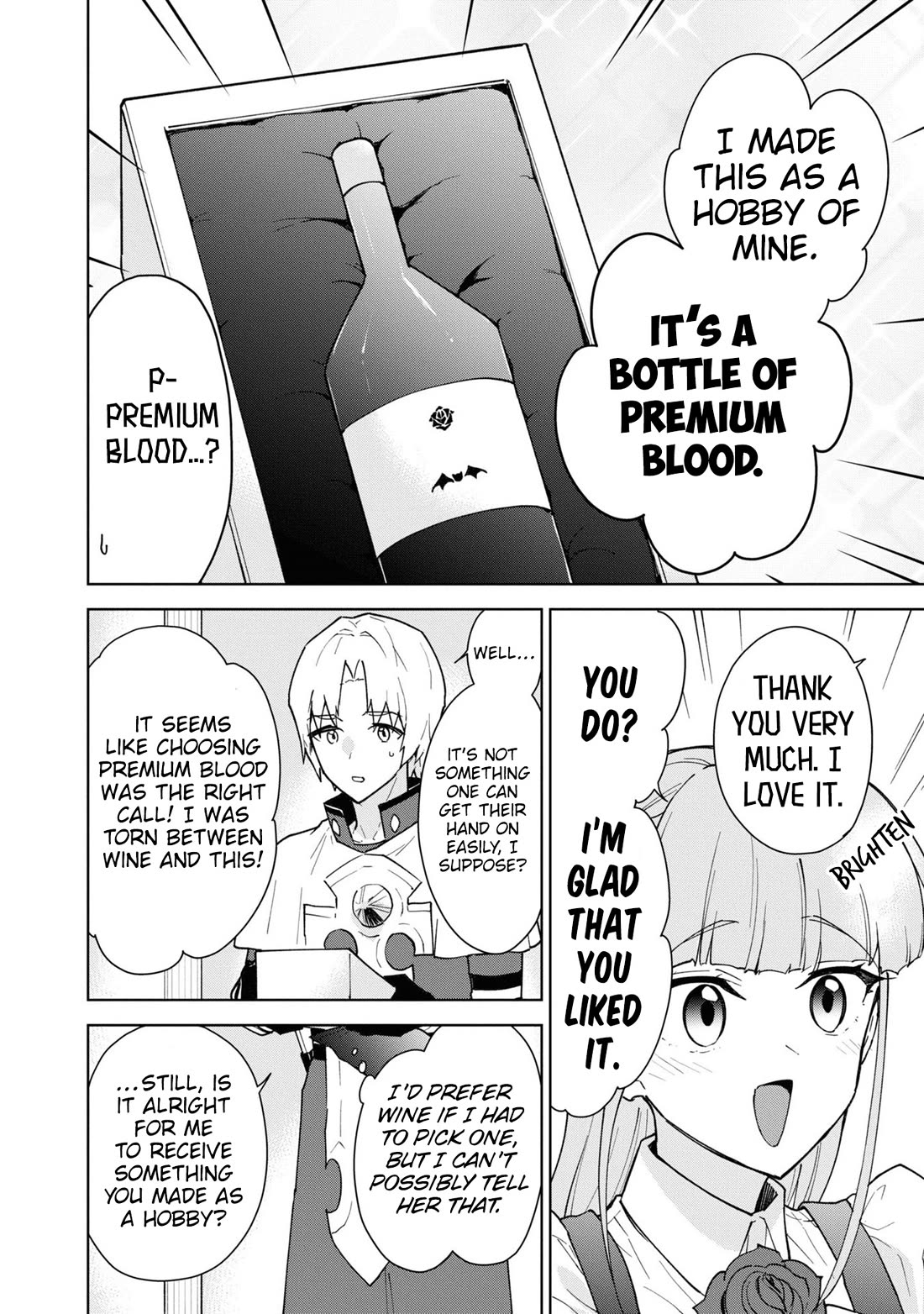 Cheat skill "shisha sosei" ga kakusei shite inishieno maougun wo fukkatsu sasete shimaimashita ~dare mo shinasenai saikyou hiiro~ Chapter 36 page 14 - Chapter 36: Birthday