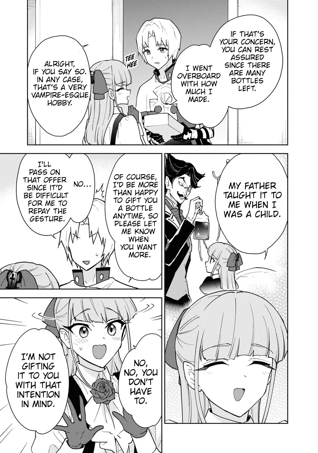 Cheat skill "shisha sosei" ga kakusei shite inishieno maougun wo fukkatsu sasete shimaimashita ~dare mo shinasenai saikyou hiiro~ Chapter 36 page 15 - Chapter 36: Birthday