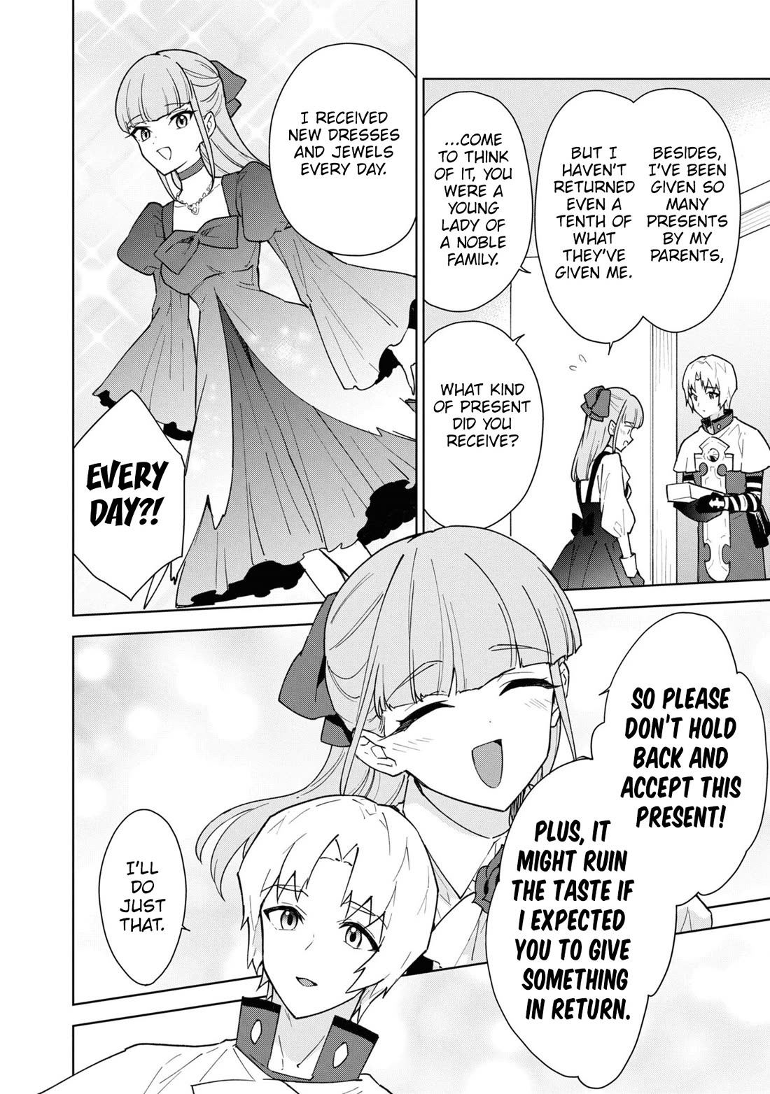 Cheat skill "shisha sosei" ga kakusei shite inishieno maougun wo fukkatsu sasete shimaimashita ~dare mo shinasenai saikyou hiiro~ Chapter 36 page 16 - Chapter 36: Birthday