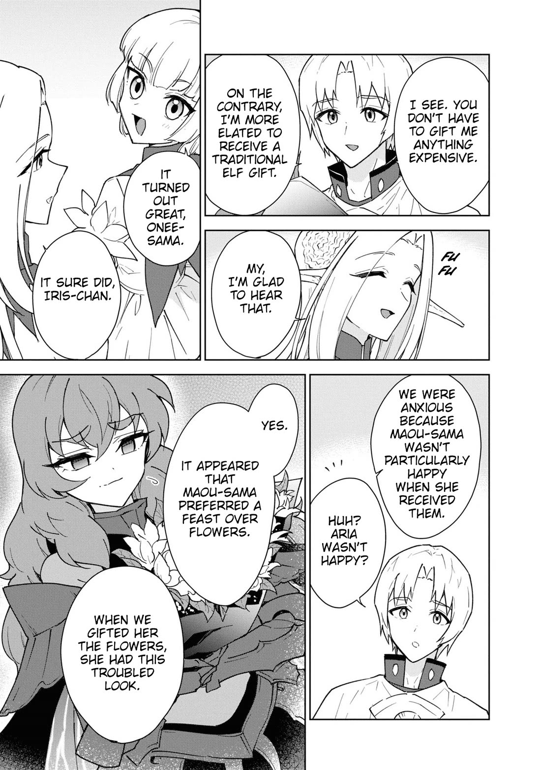 Cheat skill "shisha sosei" ga kakusei shite inishieno maougun wo fukkatsu sasete shimaimashita ~dare mo shinasenai saikyou hiiro~ Chapter 36 page 19 - Chapter 36: Birthday