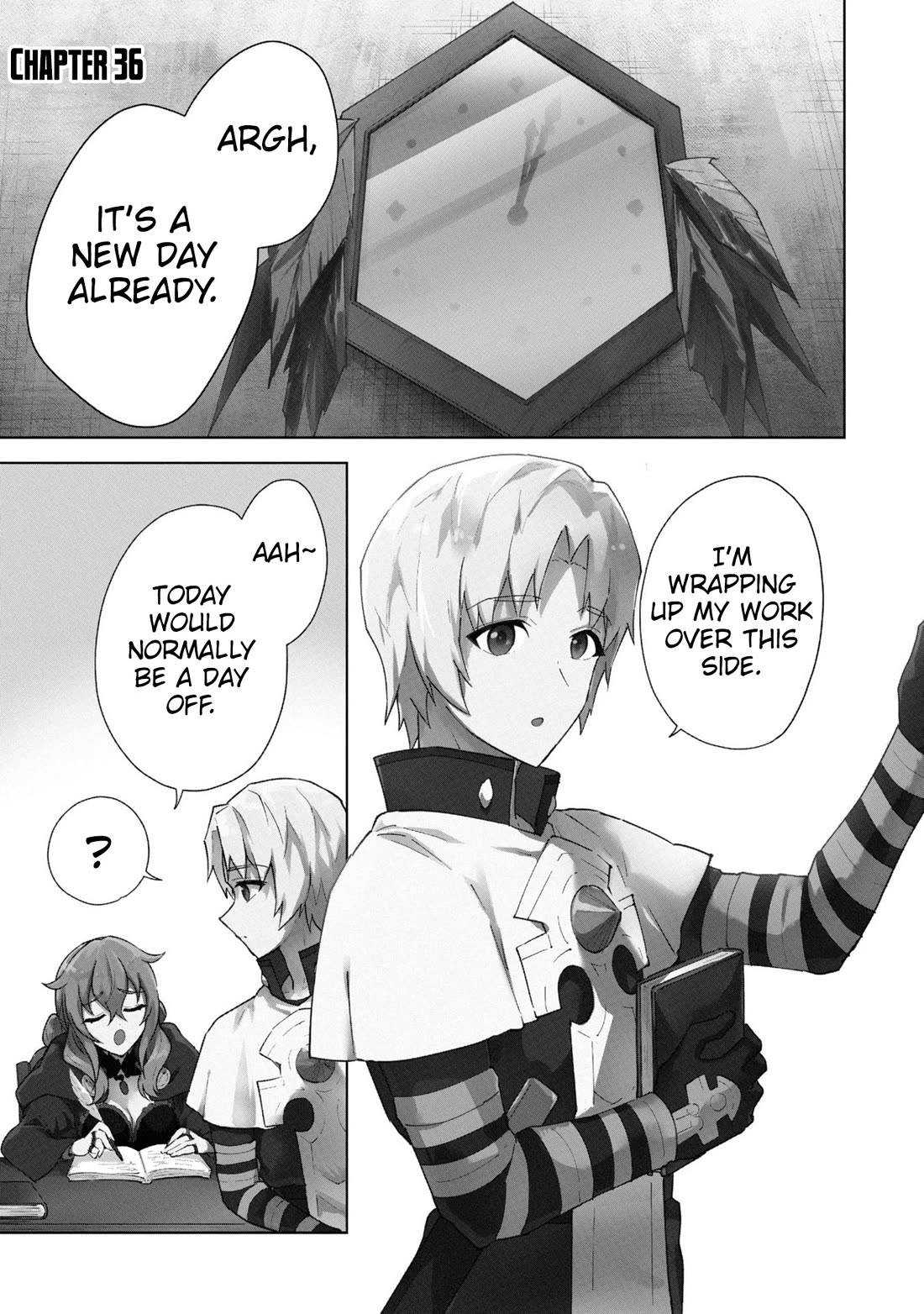 Cheat skill "shisha sosei" ga kakusei shite inishieno maougun wo fukkatsu sasete shimaimashita ~dare mo shinasenai saikyou hiiro~ Chapter 36 page 2 - Chapter 36: Birthday