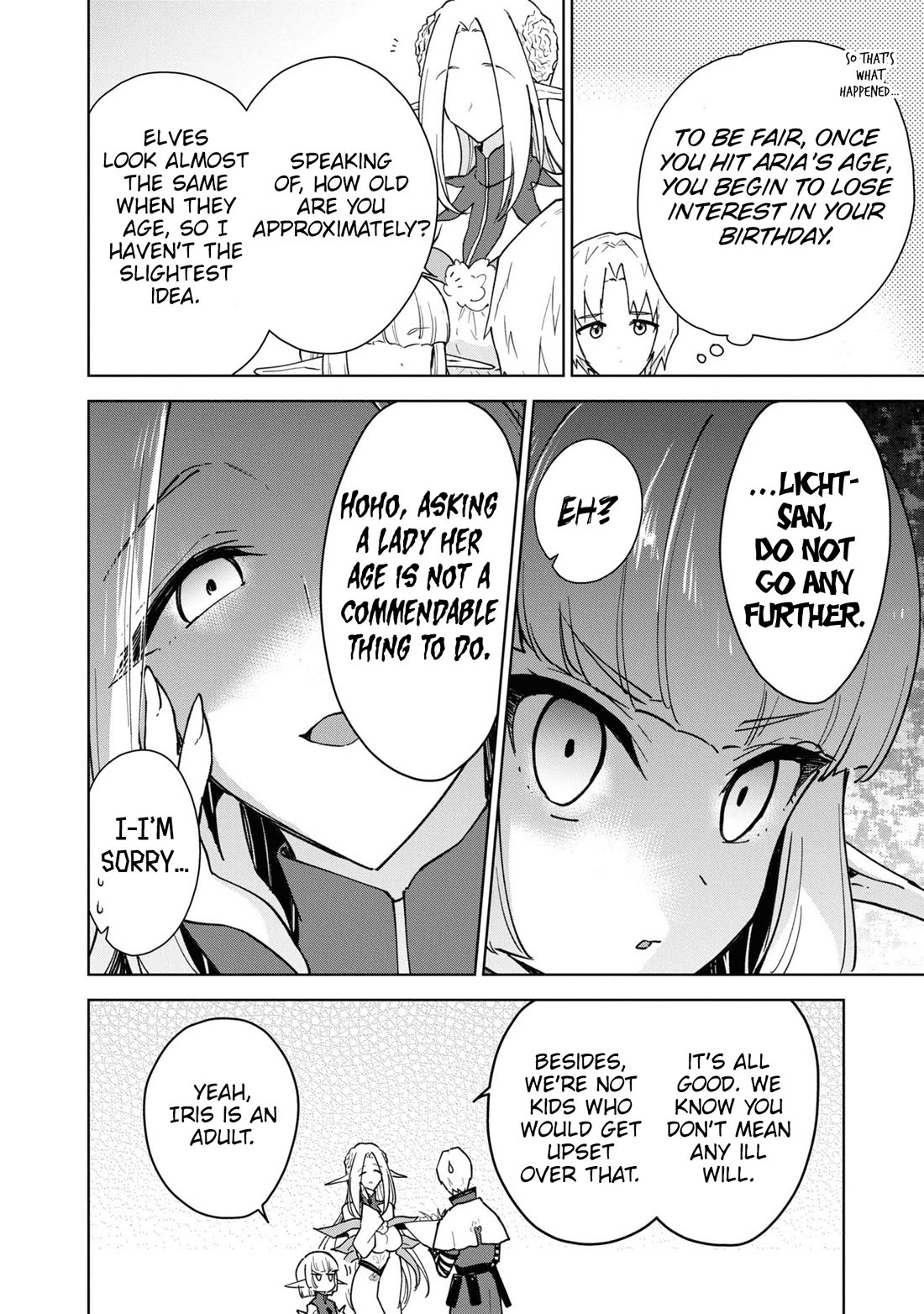 Cheat skill "shisha sosei" ga kakusei shite inishieno maougun wo fukkatsu sasete shimaimashita ~dare mo shinasenai saikyou hiiro~ Chapter 36 page 20 - Chapter 36: Birthday