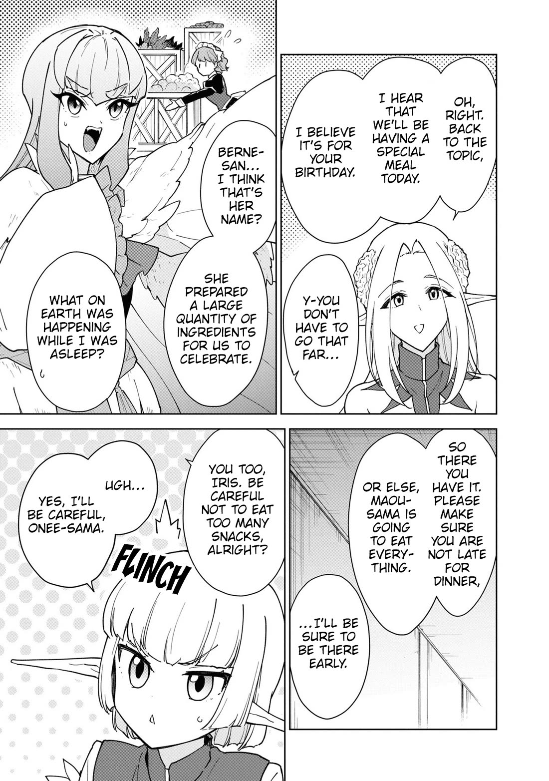 Cheat skill "shisha sosei" ga kakusei shite inishieno maougun wo fukkatsu sasete shimaimashita ~dare mo shinasenai saikyou hiiro~ Chapter 36 page 21 - Chapter 36: Birthday