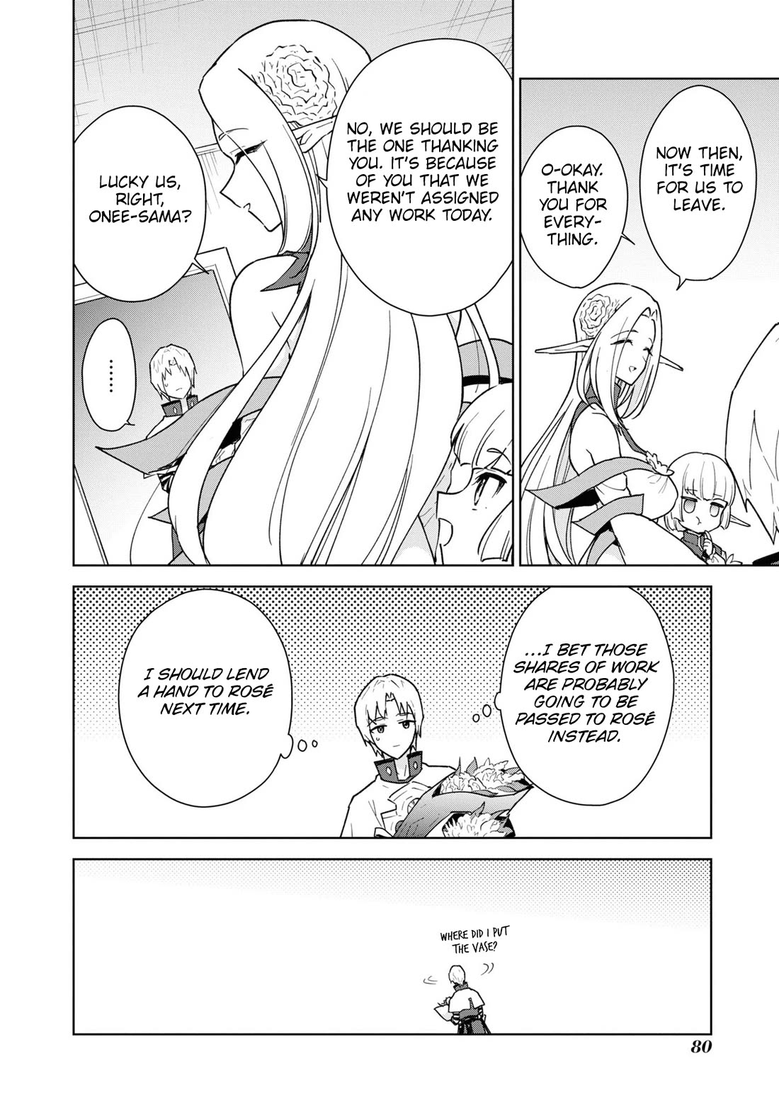 Cheat skill "shisha sosei" ga kakusei shite inishieno maougun wo fukkatsu sasete shimaimashita ~dare mo shinasenai saikyou hiiro~ Chapter 36 page 22 - Chapter 36: Birthday