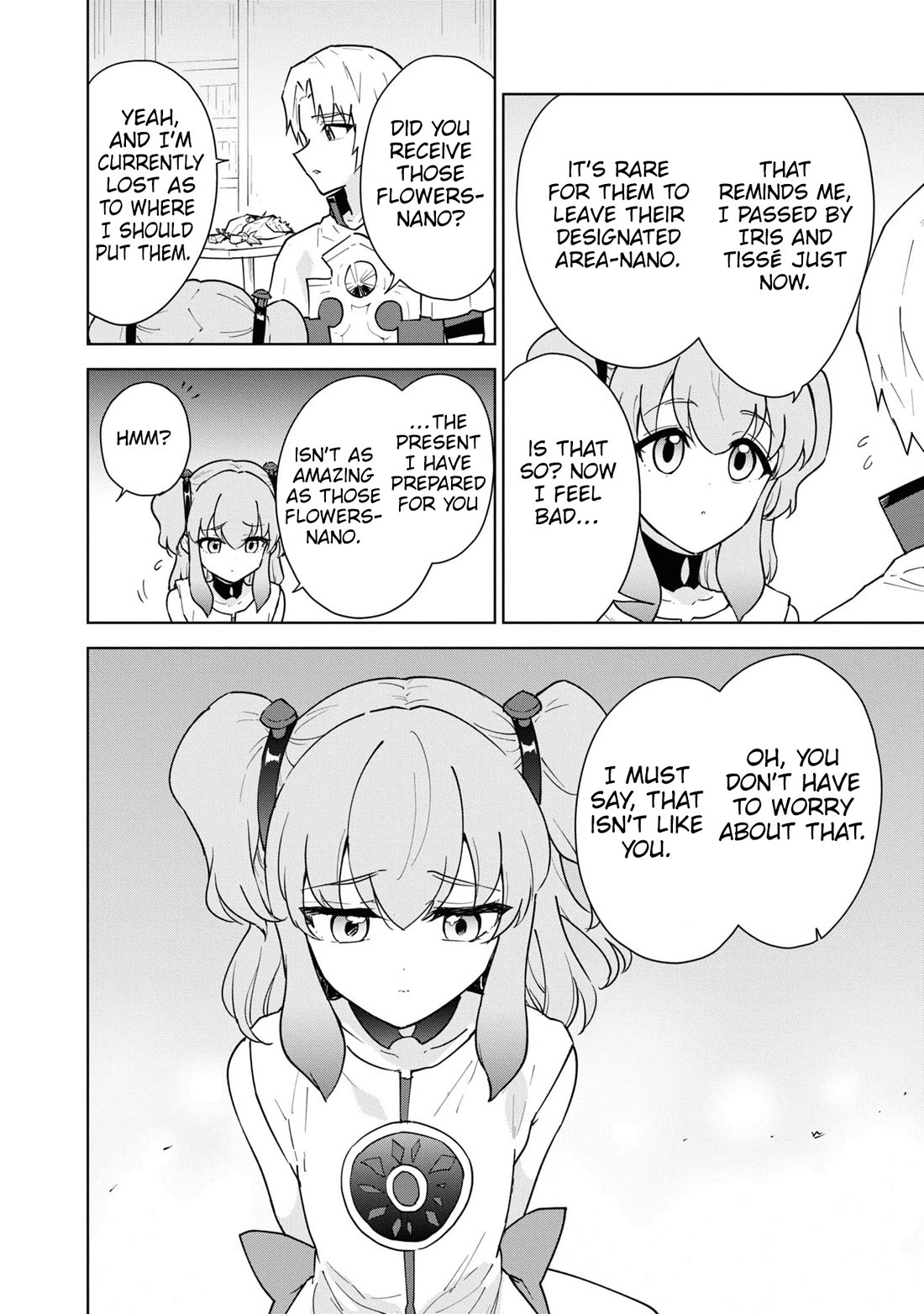 Cheat skill "shisha sosei" ga kakusei shite inishieno maougun wo fukkatsu sasete shimaimashita ~dare mo shinasenai saikyou hiiro~ Chapter 36 page 24 - Chapter 36: Birthday