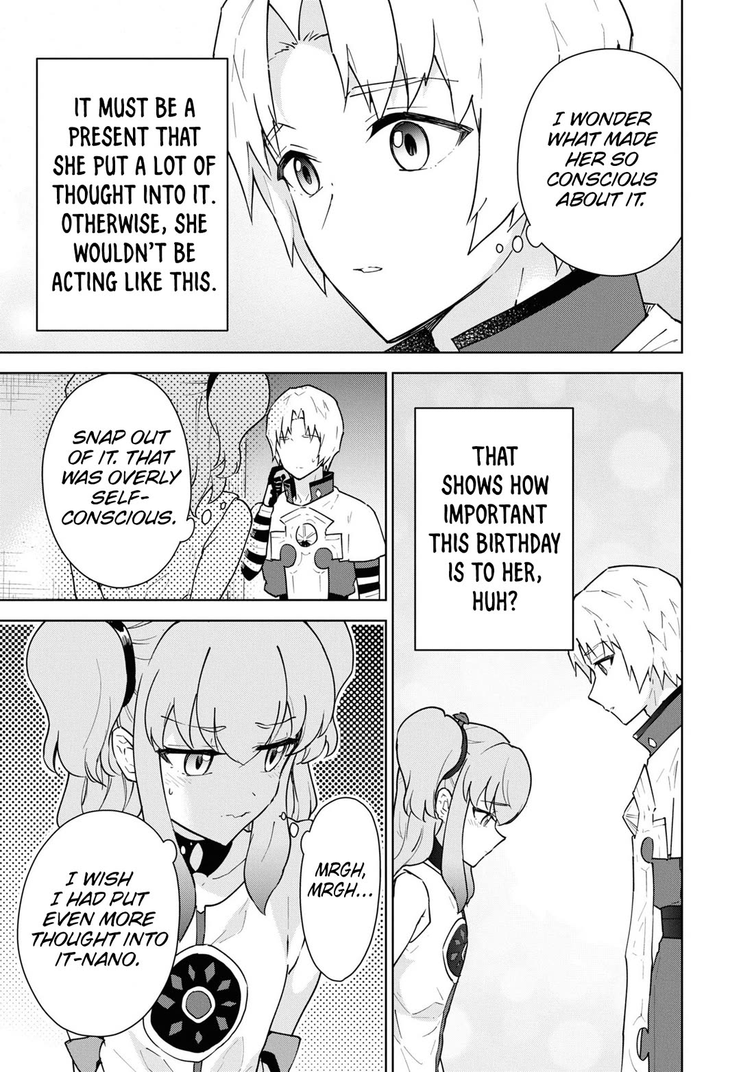 Cheat skill "shisha sosei" ga kakusei shite inishieno maougun wo fukkatsu sasete shimaimashita ~dare mo shinasenai saikyou hiiro~ Chapter 36 page 25 - Chapter 36: Birthday