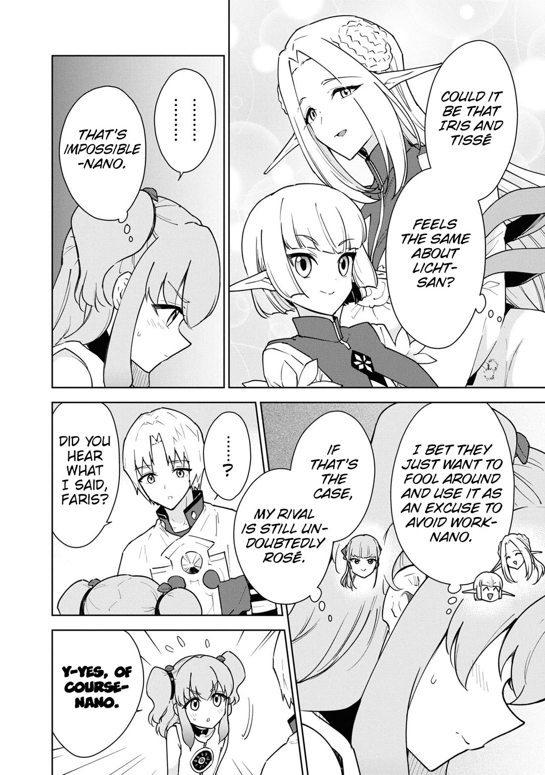 Cheat skill "shisha sosei" ga kakusei shite inishieno maougun wo fukkatsu sasete shimaimashita ~dare mo shinasenai saikyou hiiro~ Chapter 36 page 26 - Chapter 36: Birthday