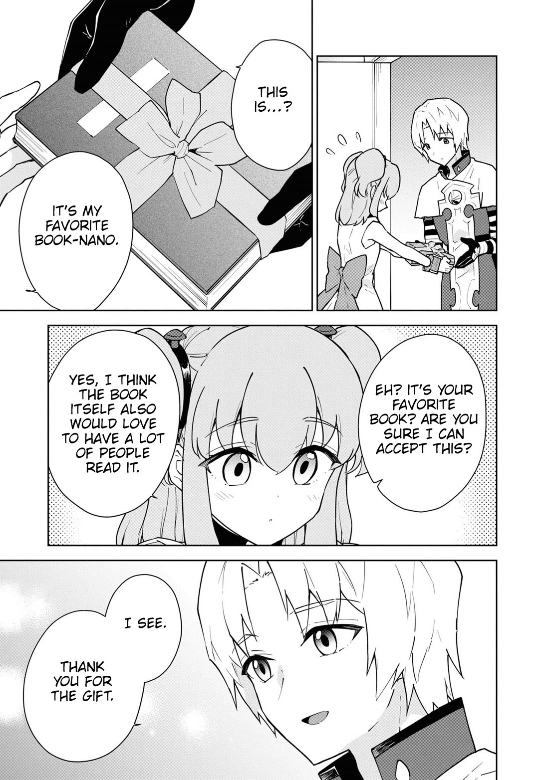 Cheat skill "shisha sosei" ga kakusei shite inishieno maougun wo fukkatsu sasete shimaimashita ~dare mo shinasenai saikyou hiiro~ Chapter 36 page 27 - Chapter 36: Birthday