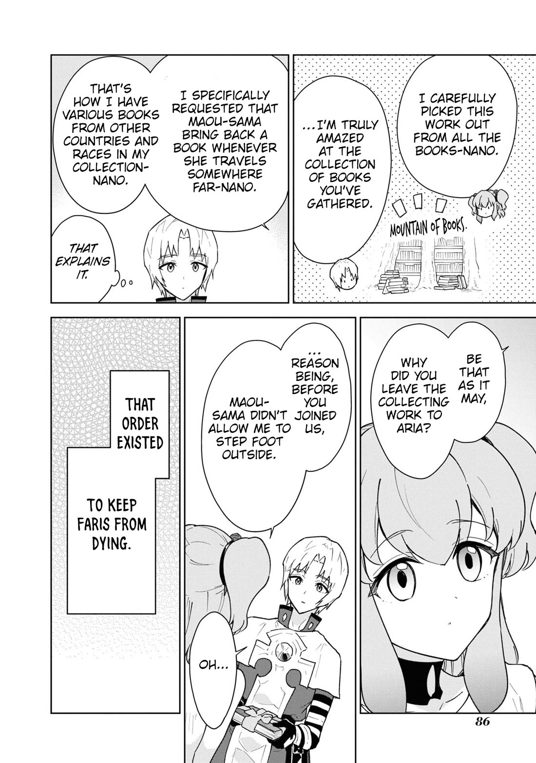 Cheat skill "shisha sosei" ga kakusei shite inishieno maougun wo fukkatsu sasete shimaimashita ~dare mo shinasenai saikyou hiiro~ Chapter 36 page 28 - Chapter 36: Birthday