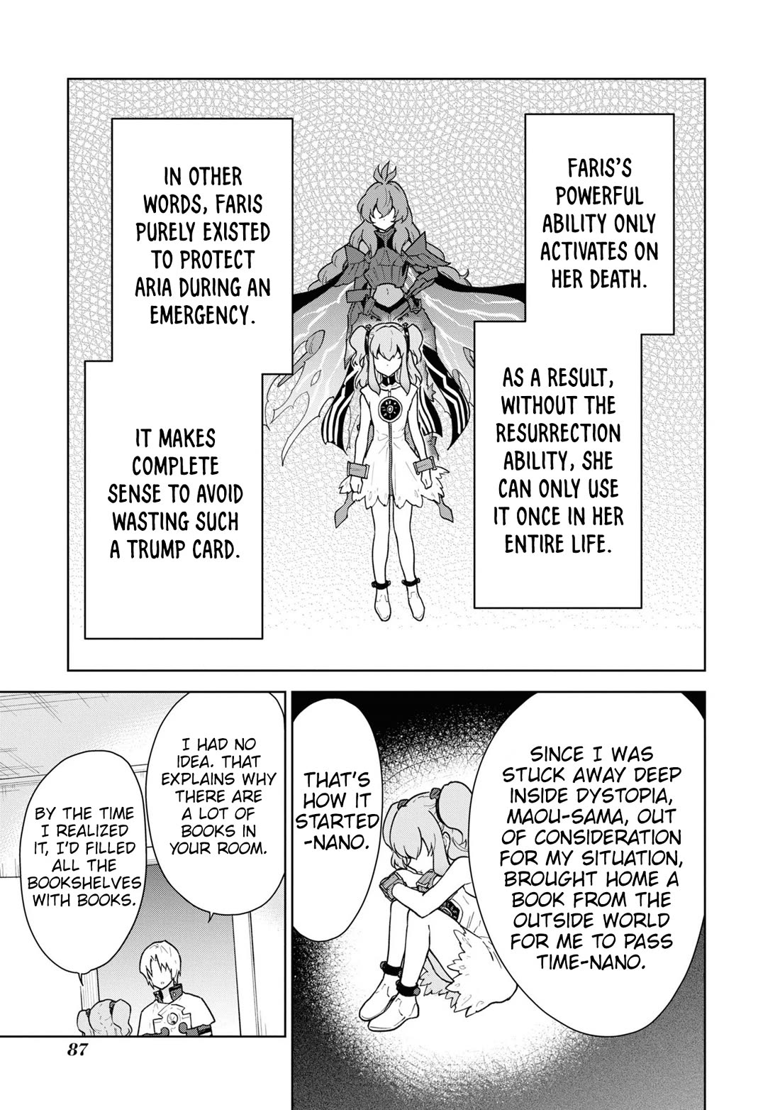 Cheat skill "shisha sosei" ga kakusei shite inishieno maougun wo fukkatsu sasete shimaimashita ~dare mo shinasenai saikyou hiiro~ Chapter 36 page 29 - Chapter 36: Birthday