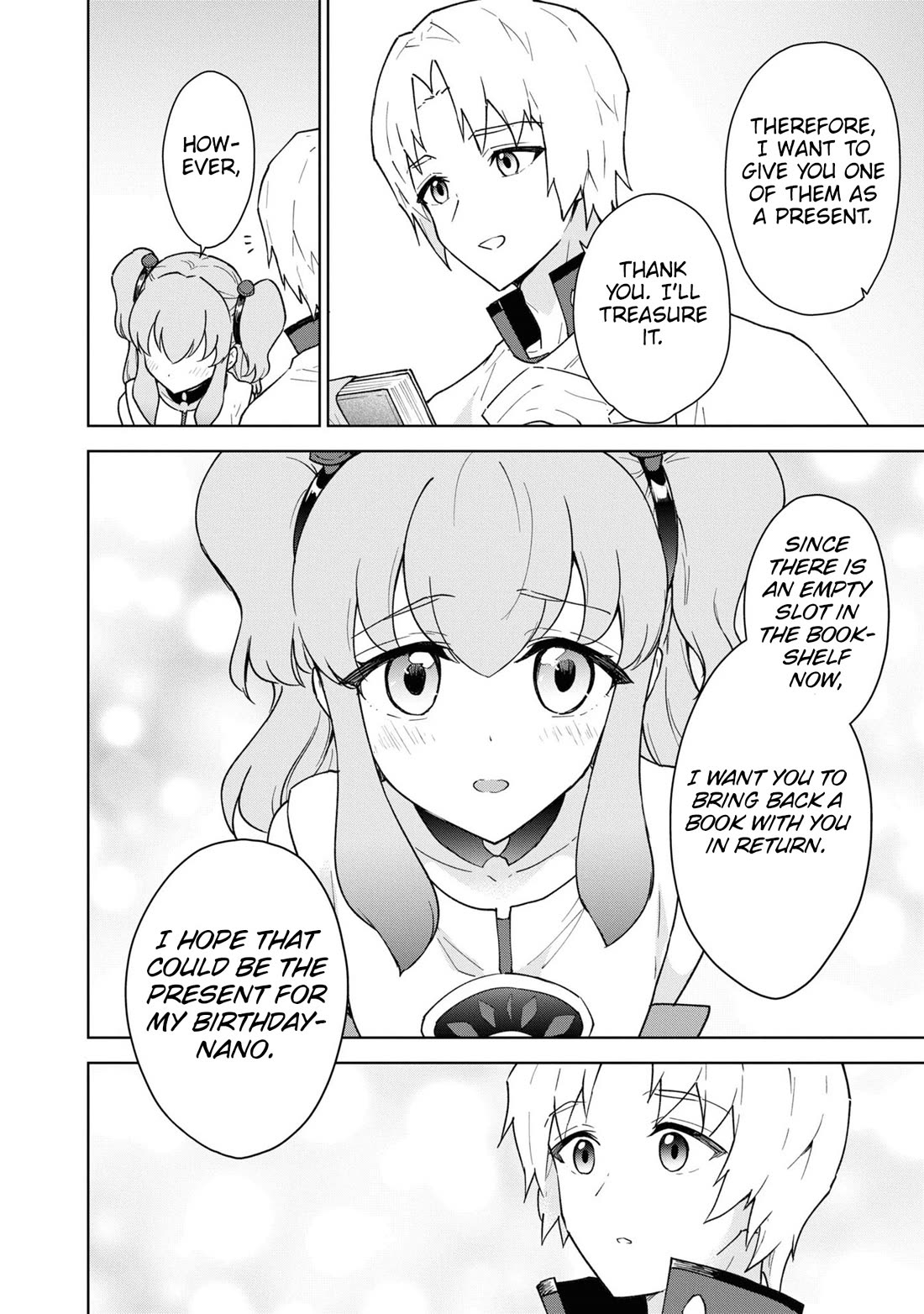 Cheat skill "shisha sosei" ga kakusei shite inishieno maougun wo fukkatsu sasete shimaimashita ~dare mo shinasenai saikyou hiiro~ Chapter 36 page 30 - Chapter 36: Birthday
