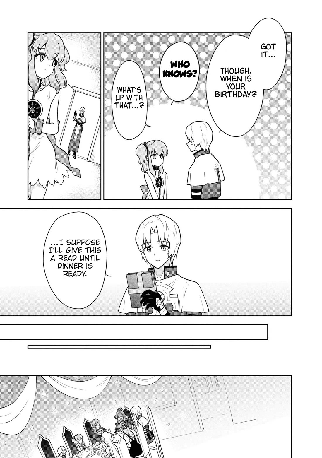 Cheat skill "shisha sosei" ga kakusei shite inishieno maougun wo fukkatsu sasete shimaimashita ~dare mo shinasenai saikyou hiiro~ Chapter 36 page 31 - Chapter 36: Birthday