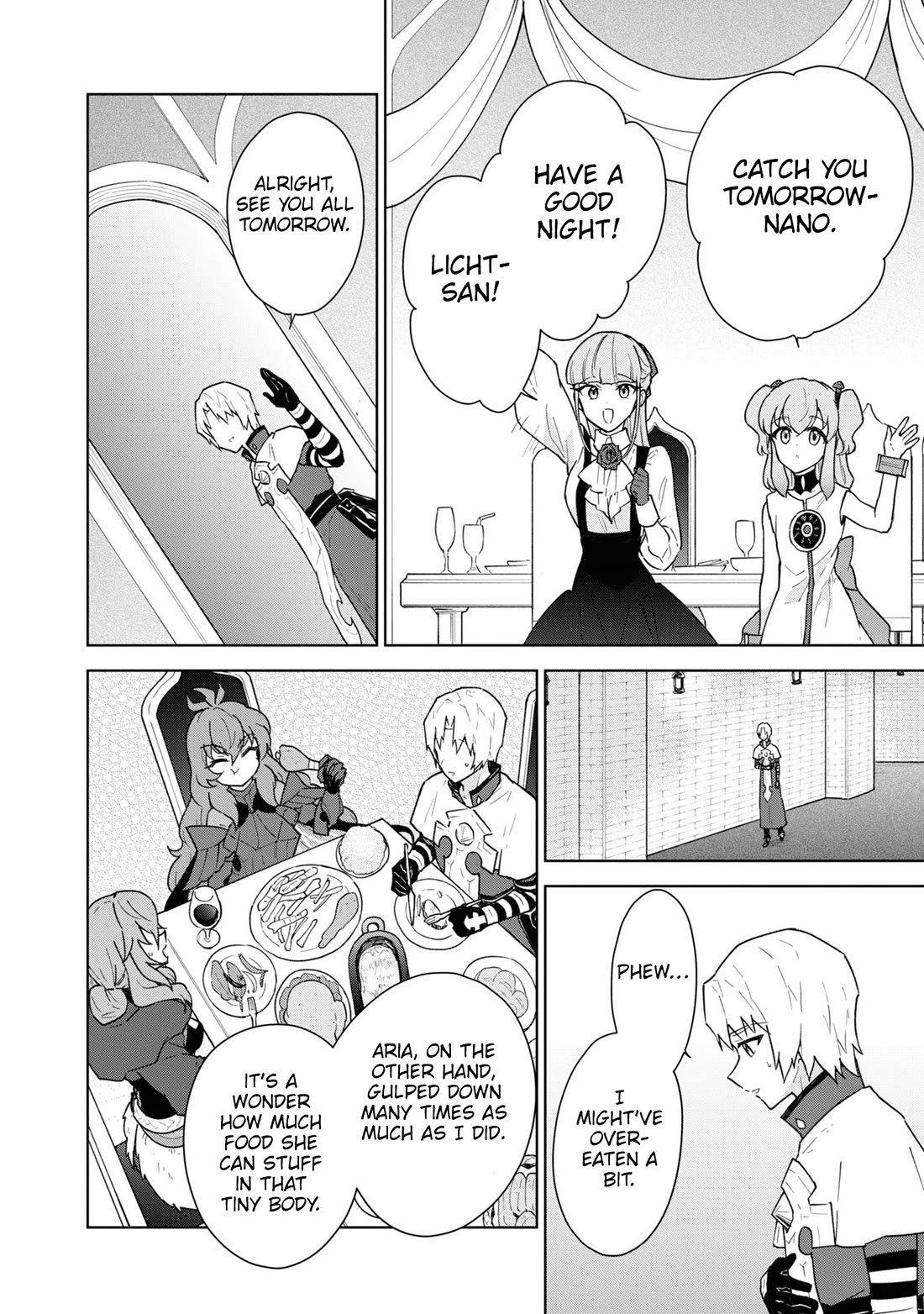 Cheat skill "shisha sosei" ga kakusei shite inishieno maougun wo fukkatsu sasete shimaimashita ~dare mo shinasenai saikyou hiiro~ Chapter 36 page 32 - Chapter 36: Birthday