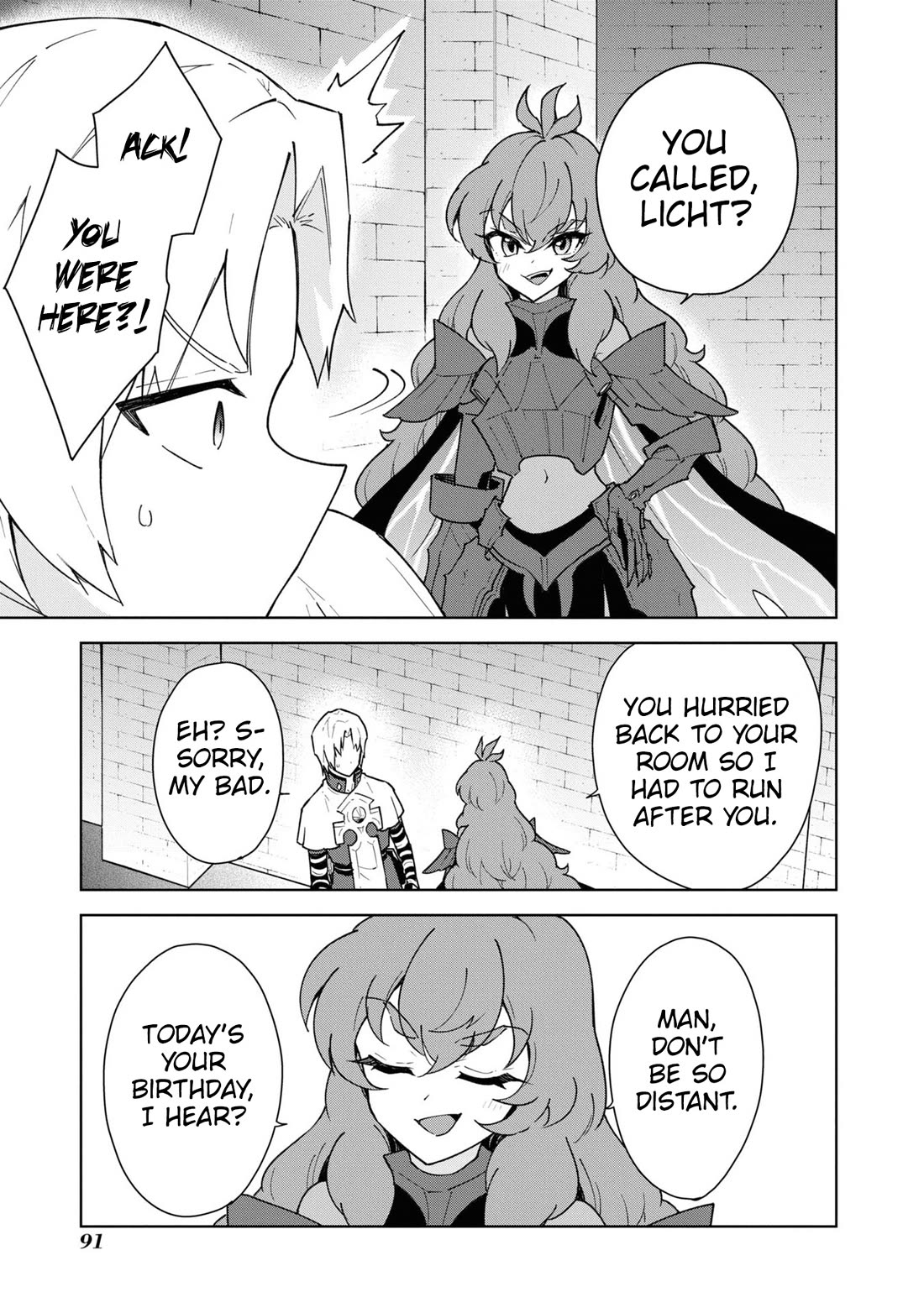 Cheat skill "shisha sosei" ga kakusei shite inishieno maougun wo fukkatsu sasete shimaimashita ~dare mo shinasenai saikyou hiiro~ Chapter 36 page 33 - Chapter 36: Birthday