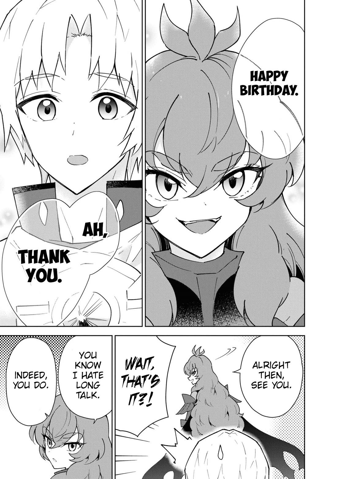 Cheat skill "shisha sosei" ga kakusei shite inishieno maougun wo fukkatsu sasete shimaimashita ~dare mo shinasenai saikyou hiiro~ Chapter 36 page 35 - Chapter 36: Birthday