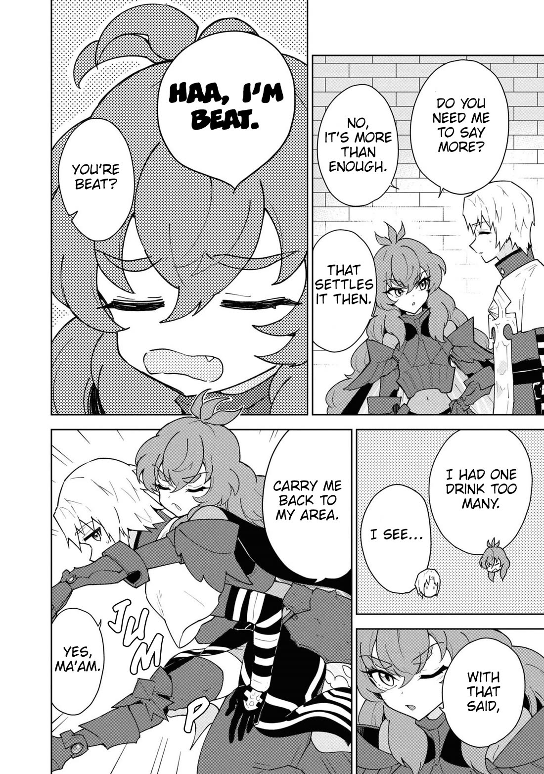 Cheat skill "shisha sosei" ga kakusei shite inishieno maougun wo fukkatsu sasete shimaimashita ~dare mo shinasenai saikyou hiiro~ Chapter 36 page 36 - Chapter 36: Birthday