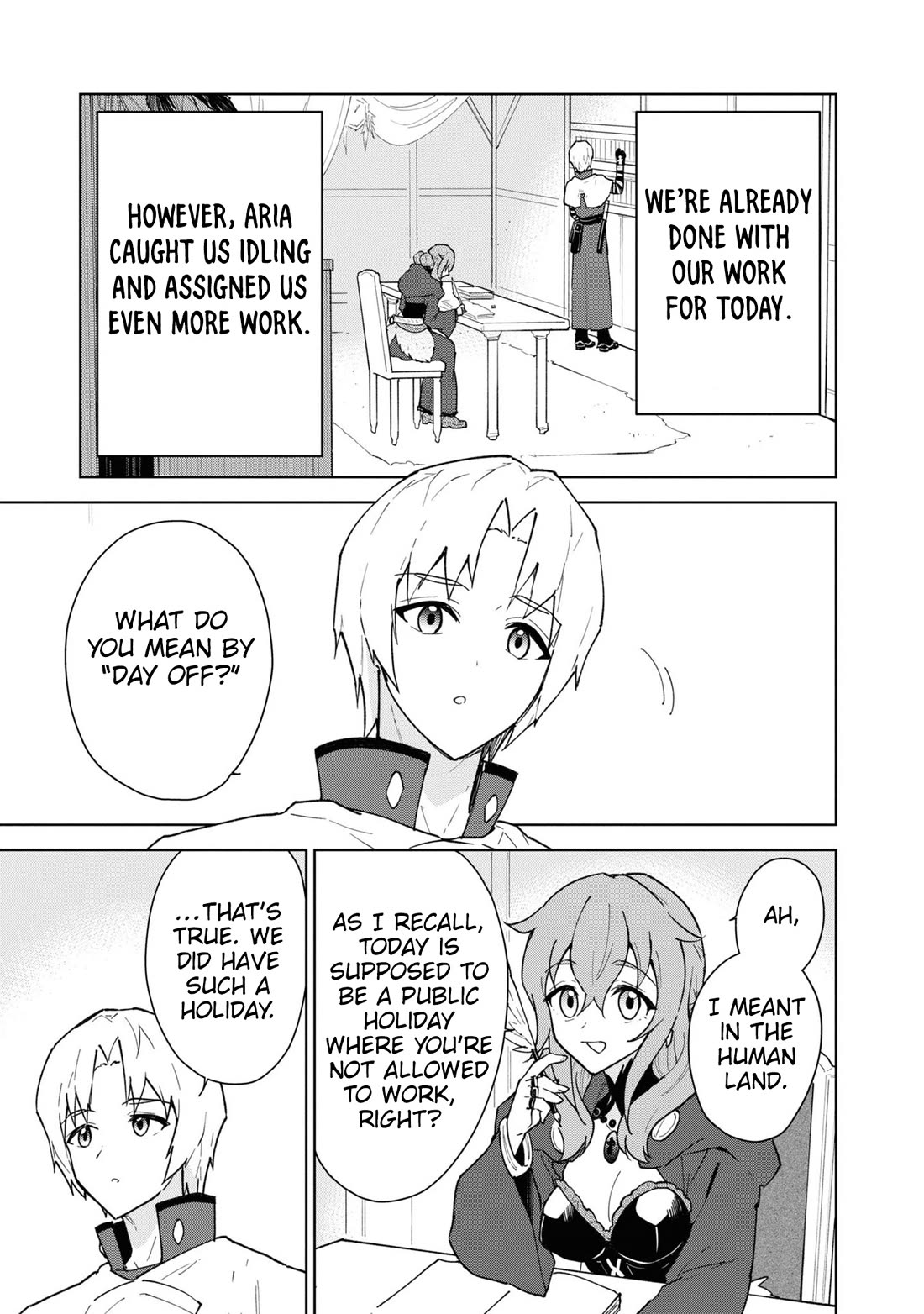 Cheat skill "shisha sosei" ga kakusei shite inishieno maougun wo fukkatsu sasete shimaimashita ~dare mo shinasenai saikyou hiiro~ Chapter 36 page 5 - Chapter 36: Birthday