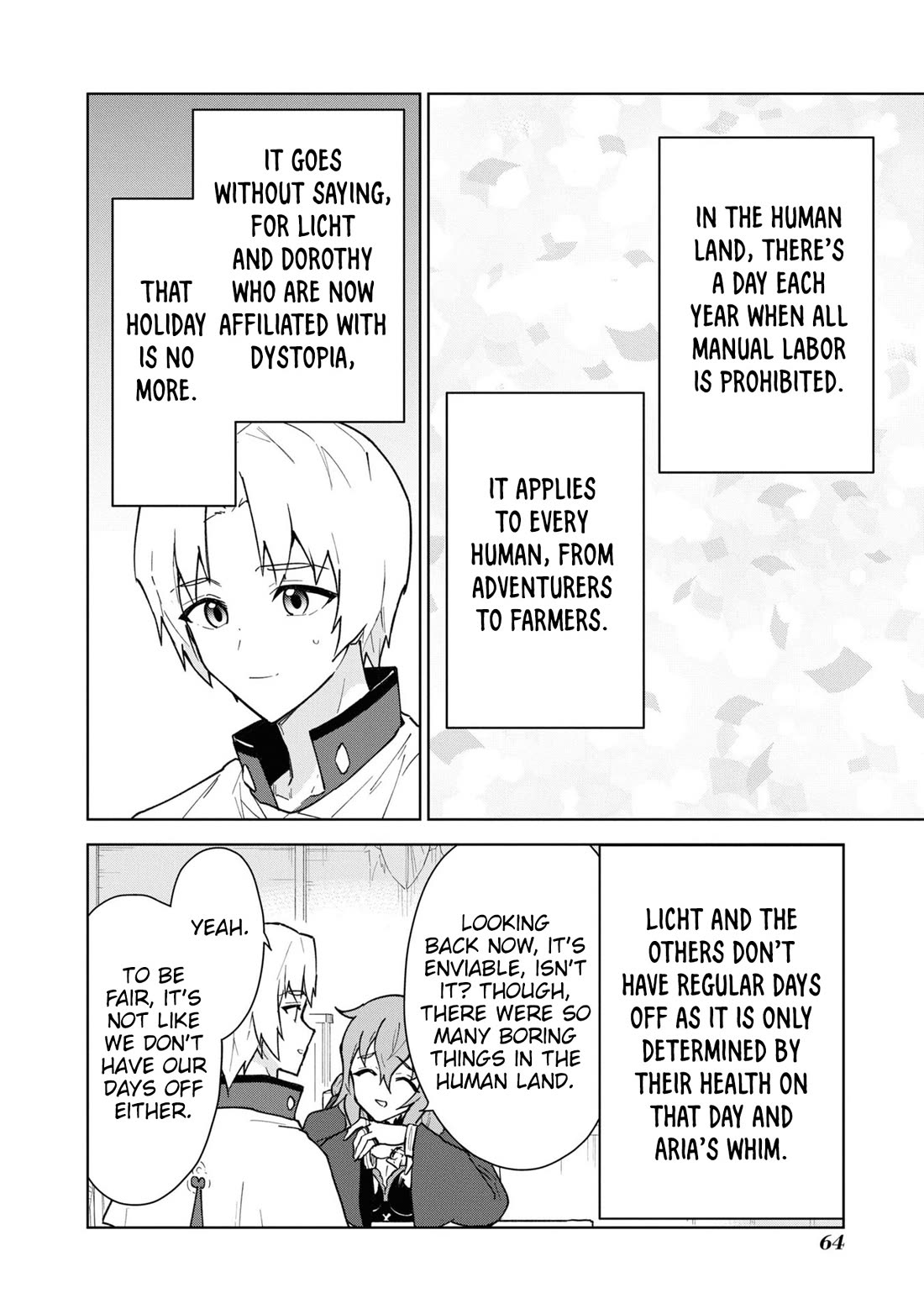 Cheat skill "shisha sosei" ga kakusei shite inishieno maougun wo fukkatsu sasete shimaimashita ~dare mo shinasenai saikyou hiiro~ Chapter 36 page 6 - Chapter 36: Birthday