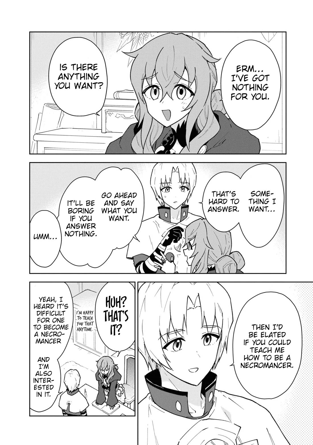 Cheat skill "shisha sosei" ga kakusei shite inishieno maougun wo fukkatsu sasete shimaimashita ~dare mo shinasenai saikyou hiiro~ Chapter 36 page 8 - Chapter 36: Birthday