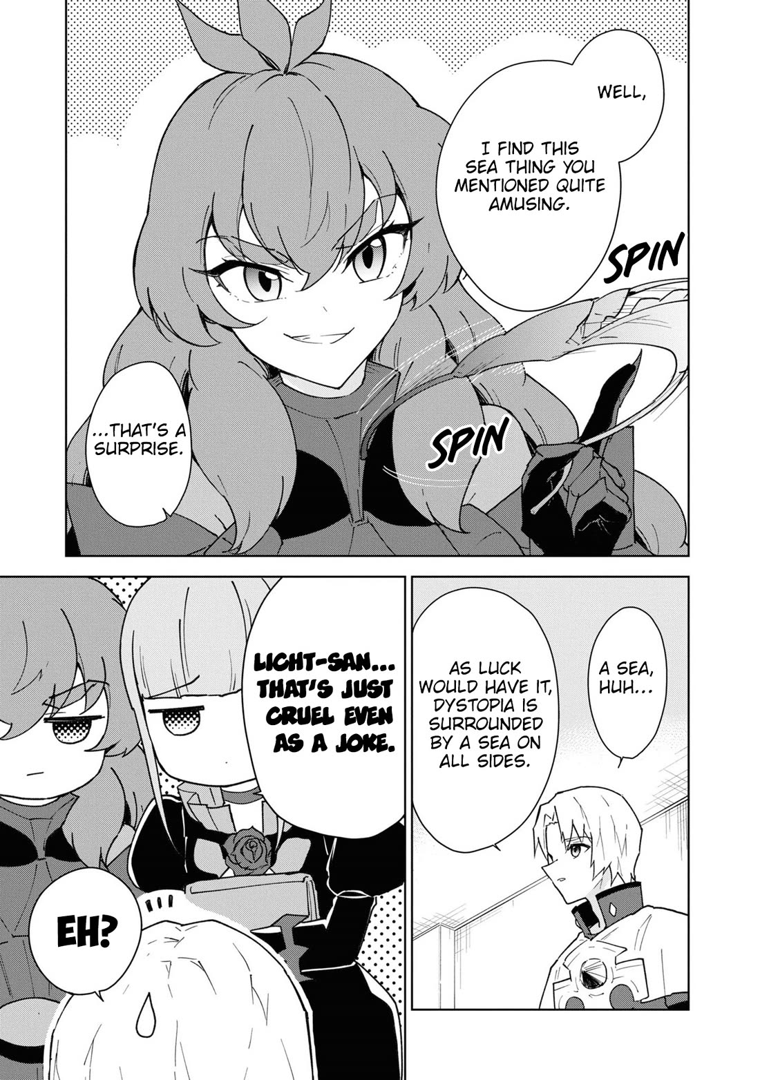 Cheat skill "shisha sosei" ga kakusei shite inishieno maougun wo fukkatsu sasete shimaimashita ~dare mo shinasenai saikyou hiiro~ Chapter 37 page 10 - Chapter 37: Sea, swimsuits and companions