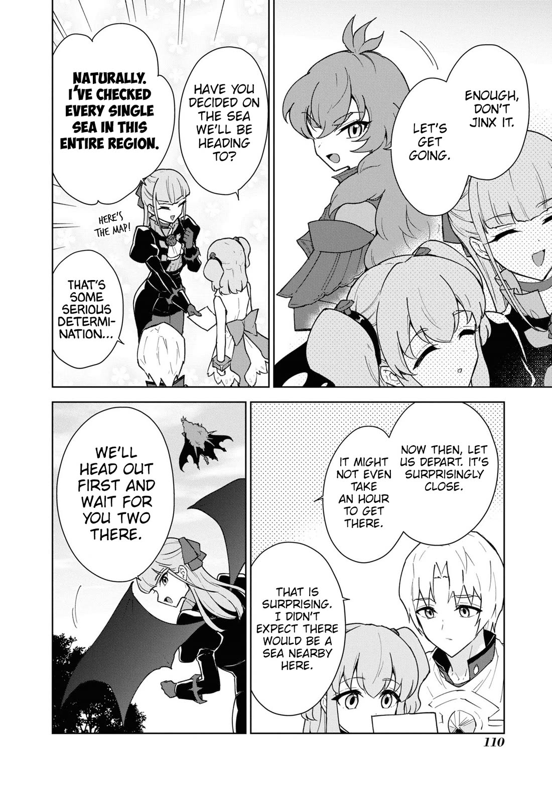 Cheat skill "shisha sosei" ga kakusei shite inishieno maougun wo fukkatsu sasete shimaimashita ~dare mo shinasenai saikyou hiiro~ Chapter 37 page 15 - Chapter 37: Sea, swimsuits and companions