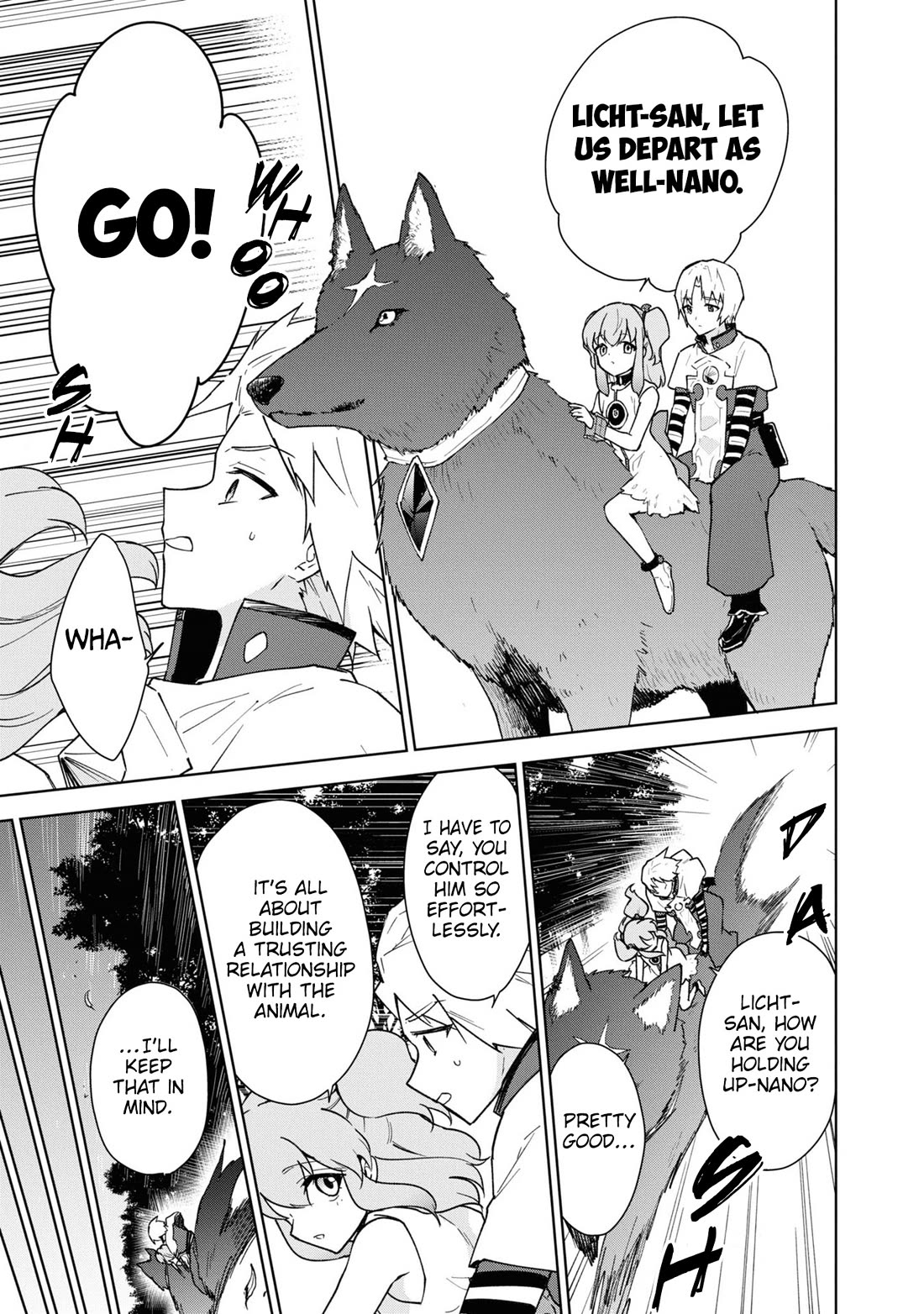 Cheat skill "shisha sosei" ga kakusei shite inishieno maougun wo fukkatsu sasete shimaimashita ~dare mo shinasenai saikyou hiiro~ Chapter 37 page 16 - Chapter 37: Sea, swimsuits and companions