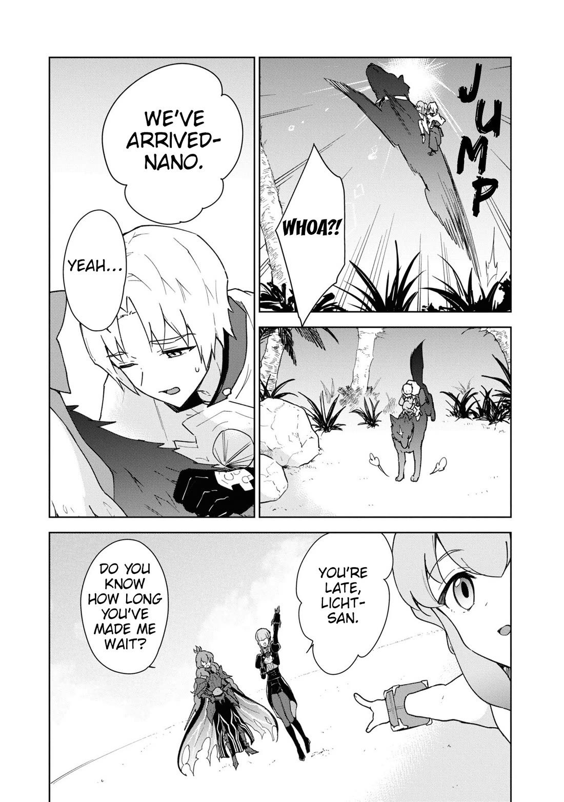 Cheat skill "shisha sosei" ga kakusei shite inishieno maougun wo fukkatsu sasete shimaimashita ~dare mo shinasenai saikyou hiiro~ Chapter 37 page 18 - Chapter 37: Sea, swimsuits and companions