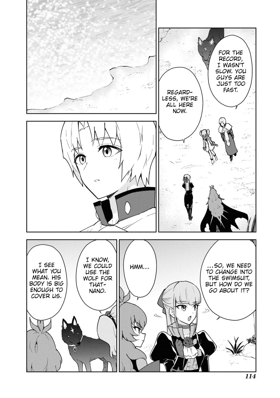 Cheat skill "shisha sosei" ga kakusei shite inishieno maougun wo fukkatsu sasete shimaimashita ~dare mo shinasenai saikyou hiiro~ Chapter 37 page 19 - Chapter 37: Sea, swimsuits and companions