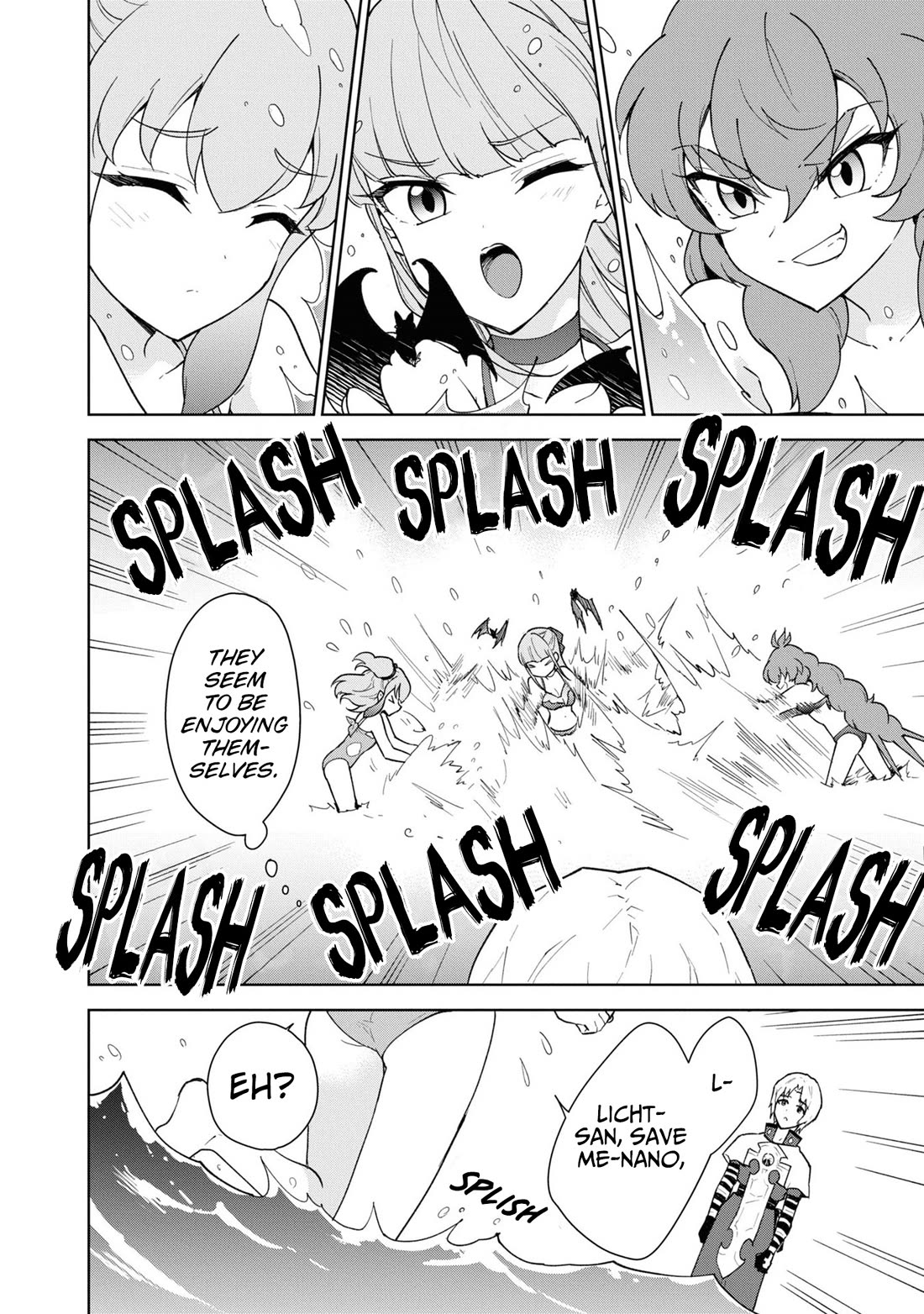 Cheat skill "shisha sosei" ga kakusei shite inishieno maougun wo fukkatsu sasete shimaimashita ~dare mo shinasenai saikyou hiiro~ Chapter 37 page 26 - Chapter 37: Sea, swimsuits and companions