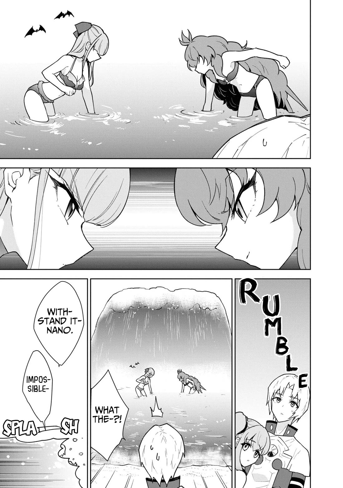 Cheat skill "shisha sosei" ga kakusei shite inishieno maougun wo fukkatsu sasete shimaimashita ~dare mo shinasenai saikyou hiiro~ Chapter 37 page 27 - Chapter 37: Sea, swimsuits and companions