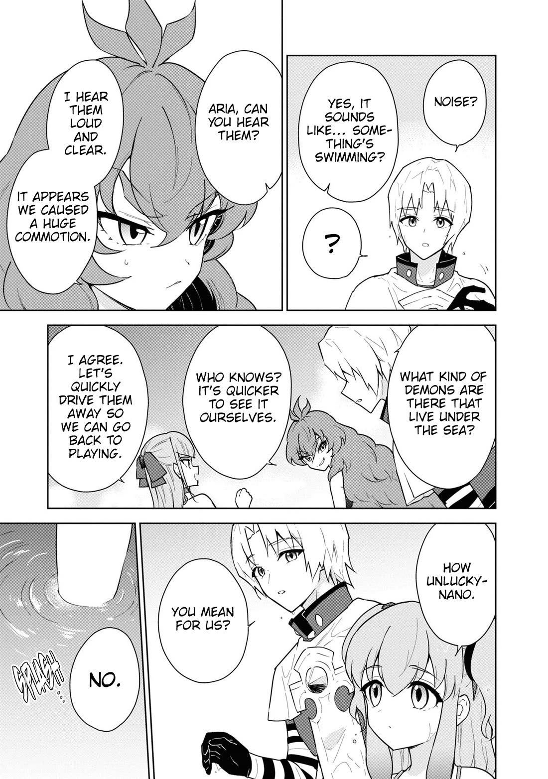 Cheat skill "shisha sosei" ga kakusei shite inishieno maougun wo fukkatsu sasete shimaimashita ~dare mo shinasenai saikyou hiiro~ Chapter 37 page 29 - Chapter 37: Sea, swimsuits and companions