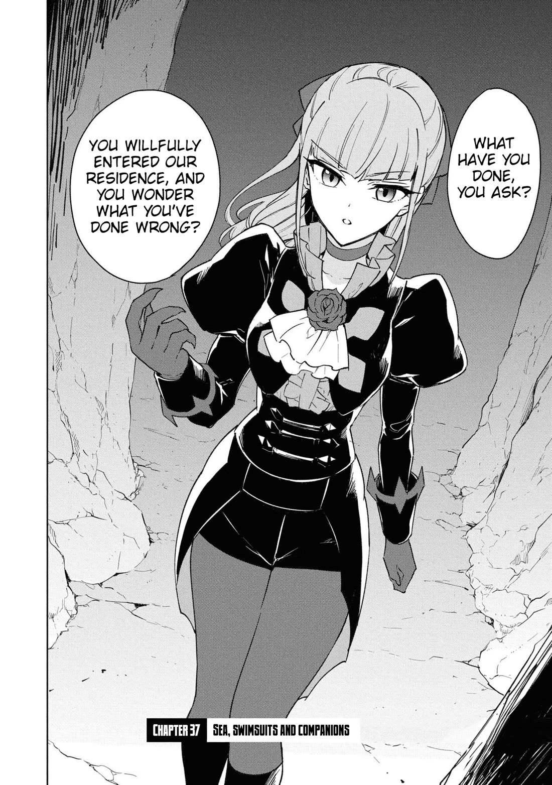 Cheat skill "shisha sosei" ga kakusei shite inishieno maougun wo fukkatsu sasete shimaimashita ~dare mo shinasenai saikyou hiiro~ Chapter 37 page 3 - Chapter 37: Sea, swimsuits and companions
