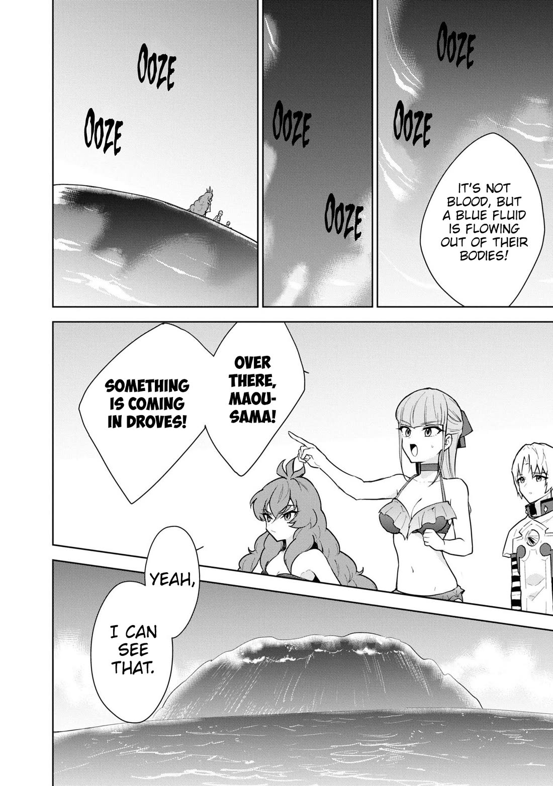 Cheat skill "shisha sosei" ga kakusei shite inishieno maougun wo fukkatsu sasete shimaimashita ~dare mo shinasenai saikyou hiiro~ Chapter 37 page 34 - Chapter 37: Sea, swimsuits and companions