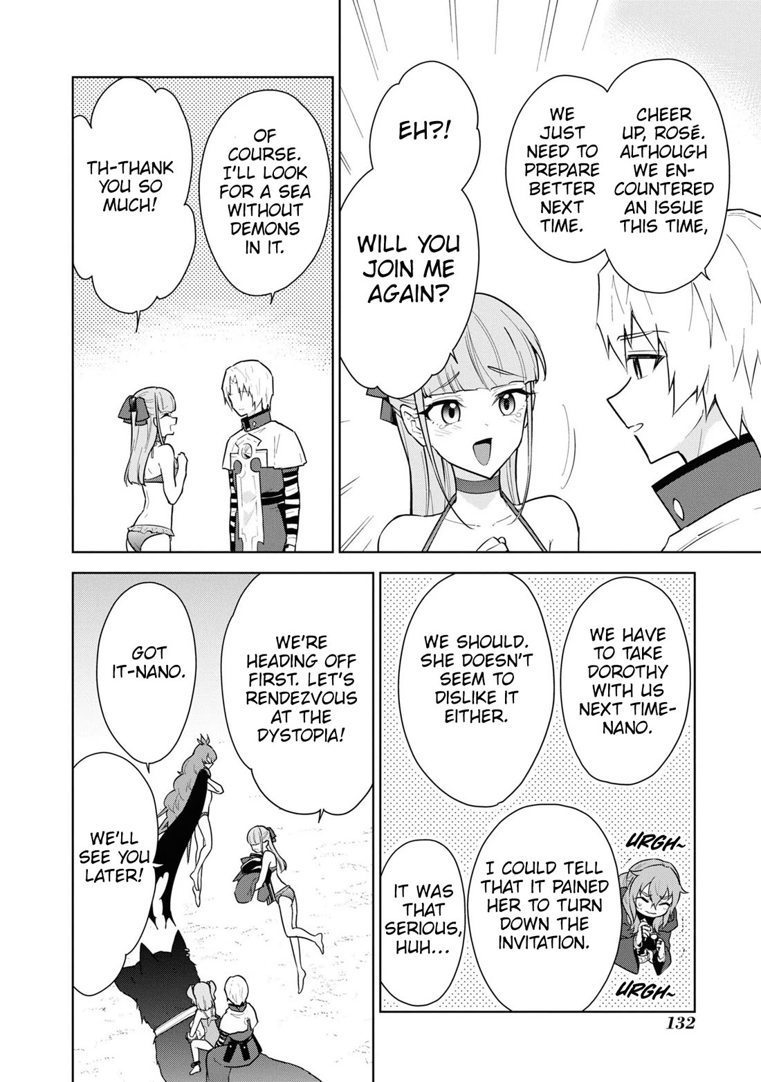 Cheat skill "shisha sosei" ga kakusei shite inishieno maougun wo fukkatsu sasete shimaimashita ~dare mo shinasenai saikyou hiiro~ Chapter 37 page 36 - Chapter 37: Sea, swimsuits and companions